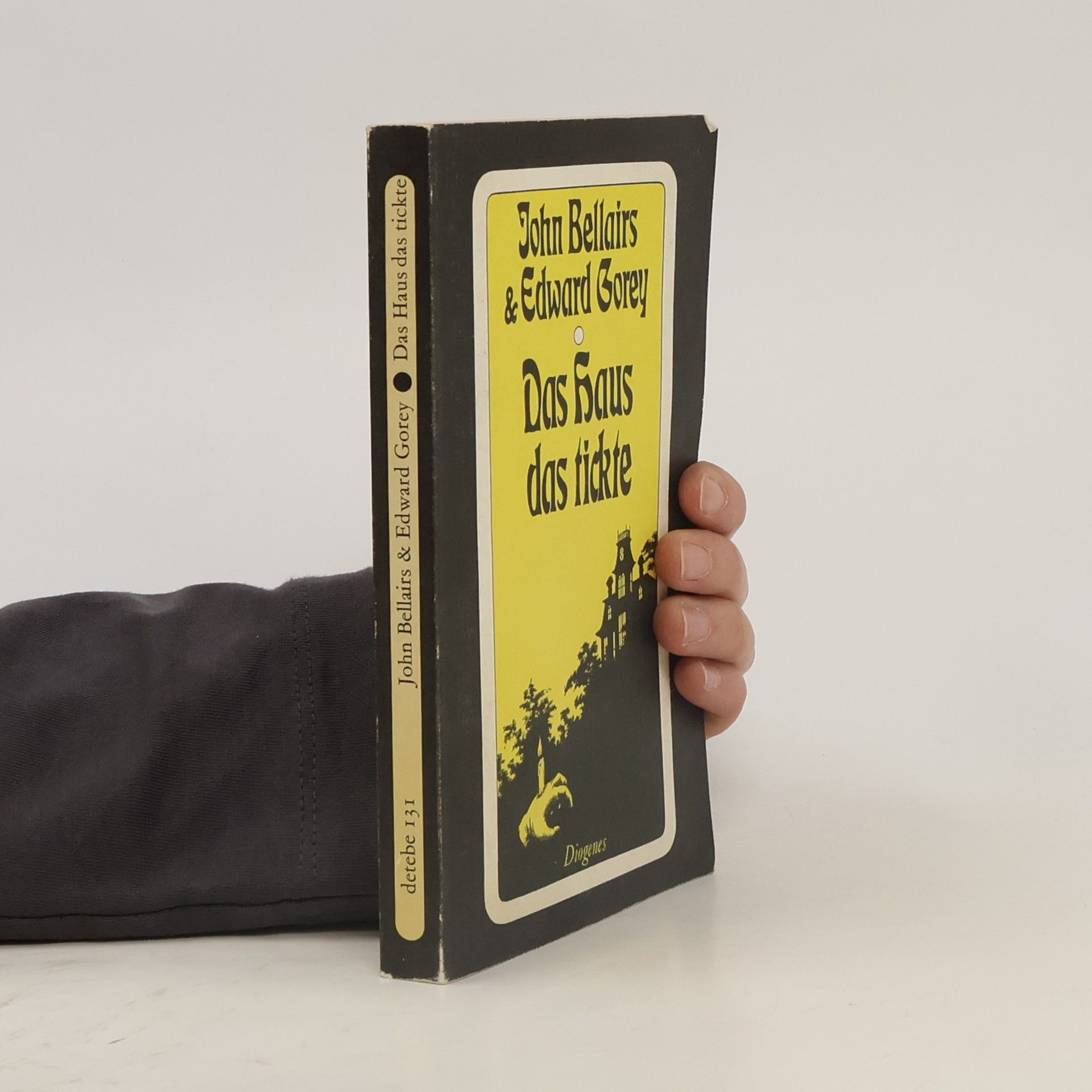 Edward Gorey Das Haus, das tickte