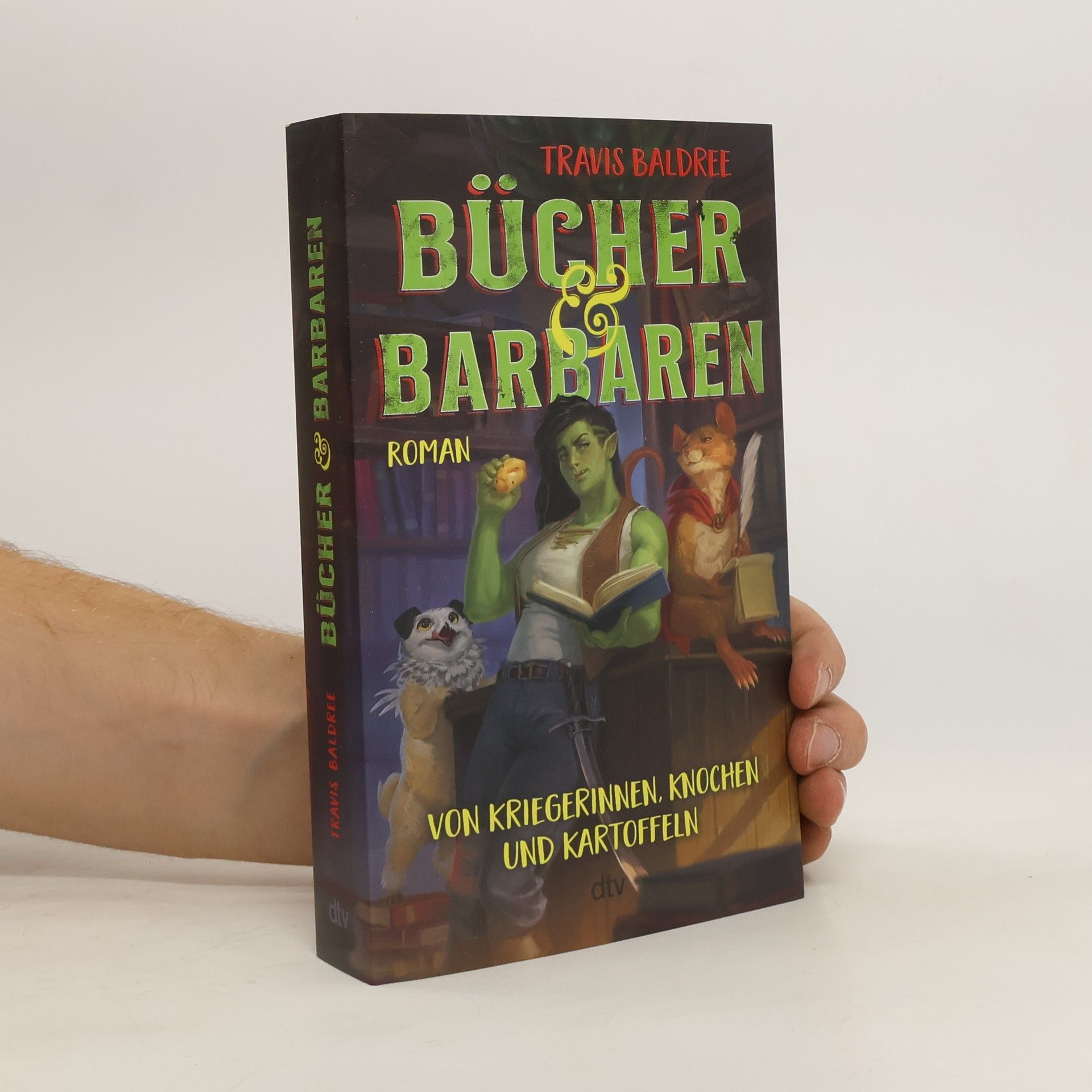 Travis Baldree Bücher und Barbaren