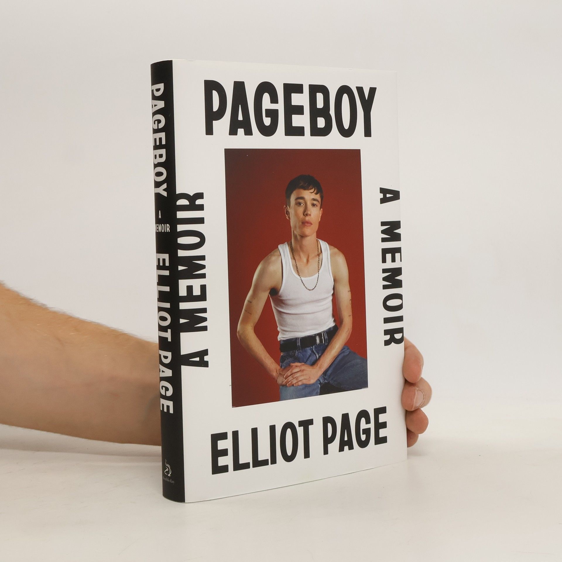 Elliot Page Pageboy