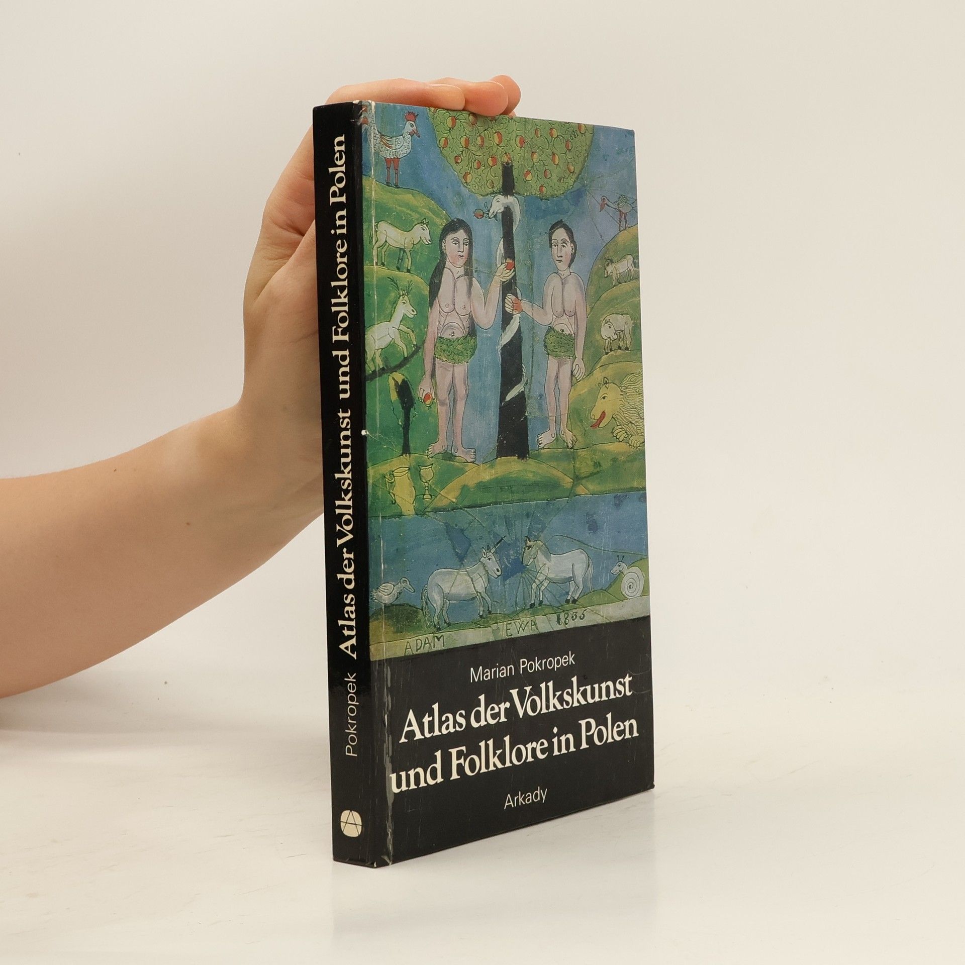 Marian Pokropek Atlas der Volkskunst und Folklore in Polen