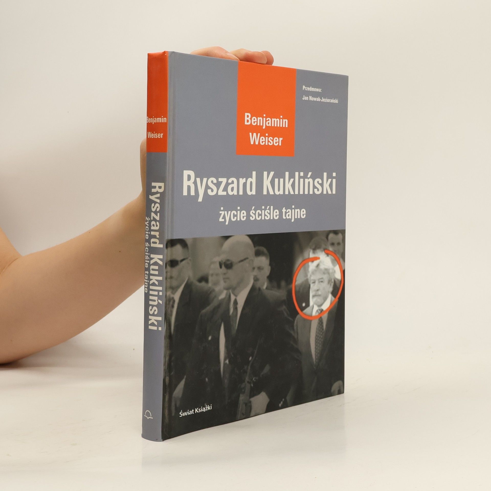 Weiser Benjamin Ryszard Kukliński