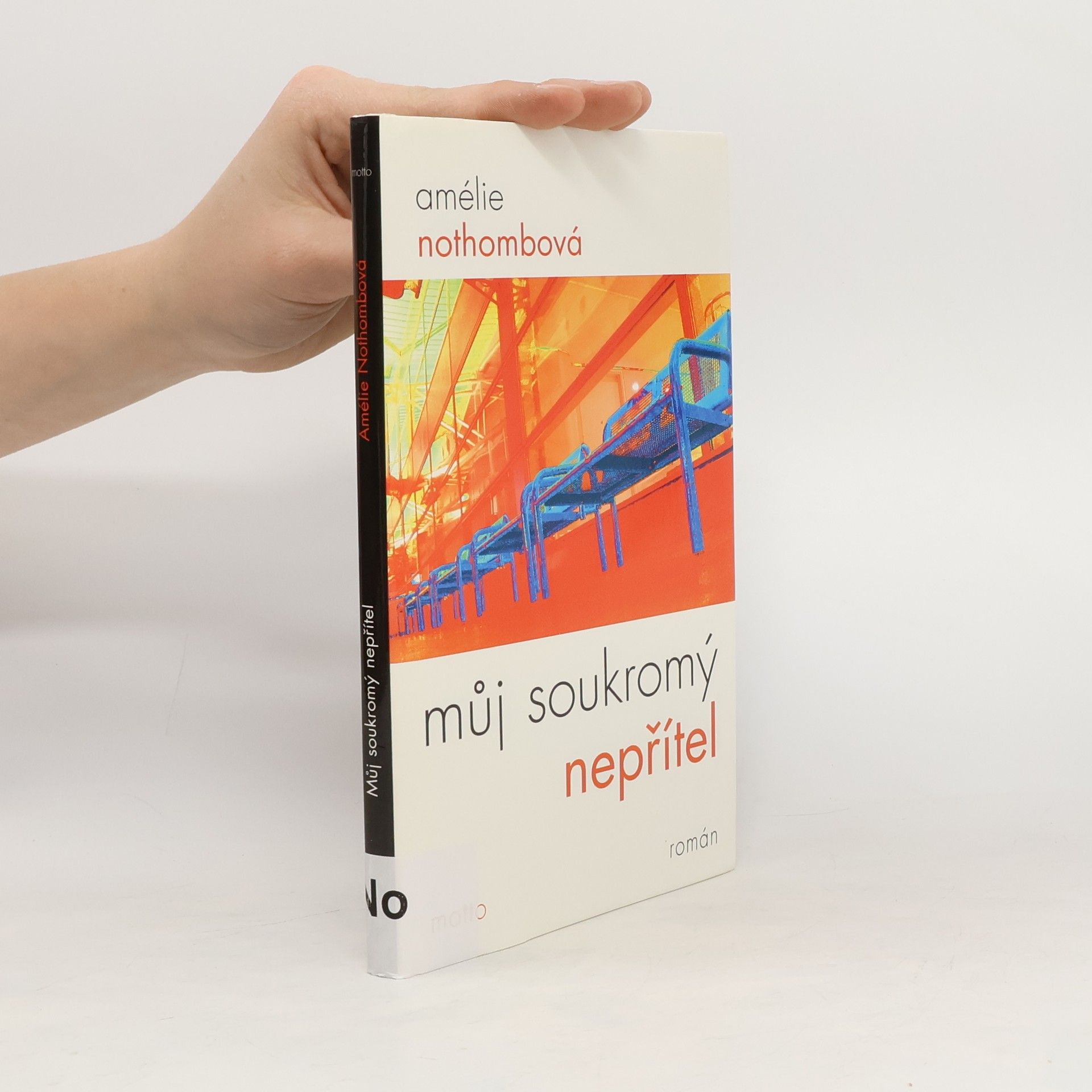 Amélie Nothomb Můj soukromý nepřítel