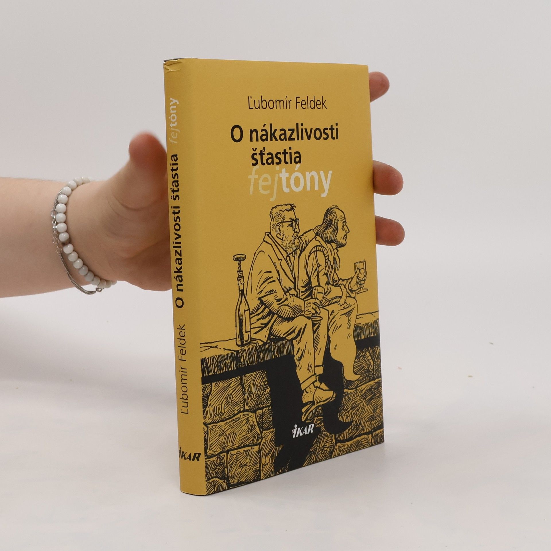 Ľubomír Feldek O nákazlivosti šťastia