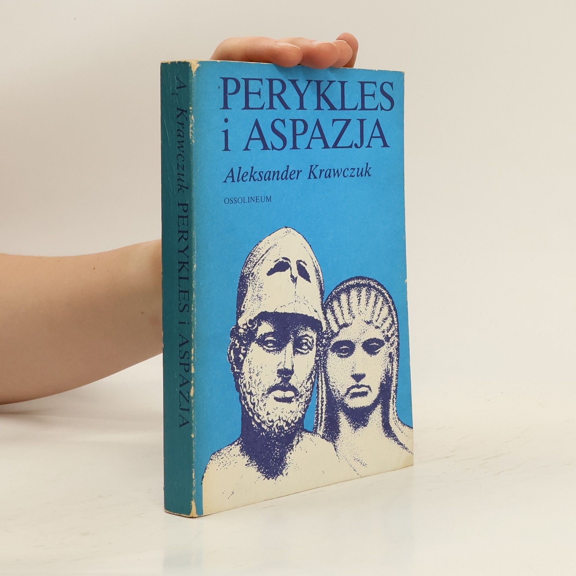 Aleksander Krawczuk Perykles i Aspazja