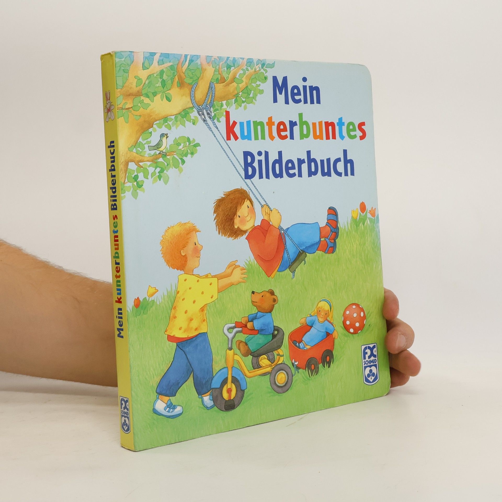Hermann Wernhard Mein kunterbuntes Bilderbuch