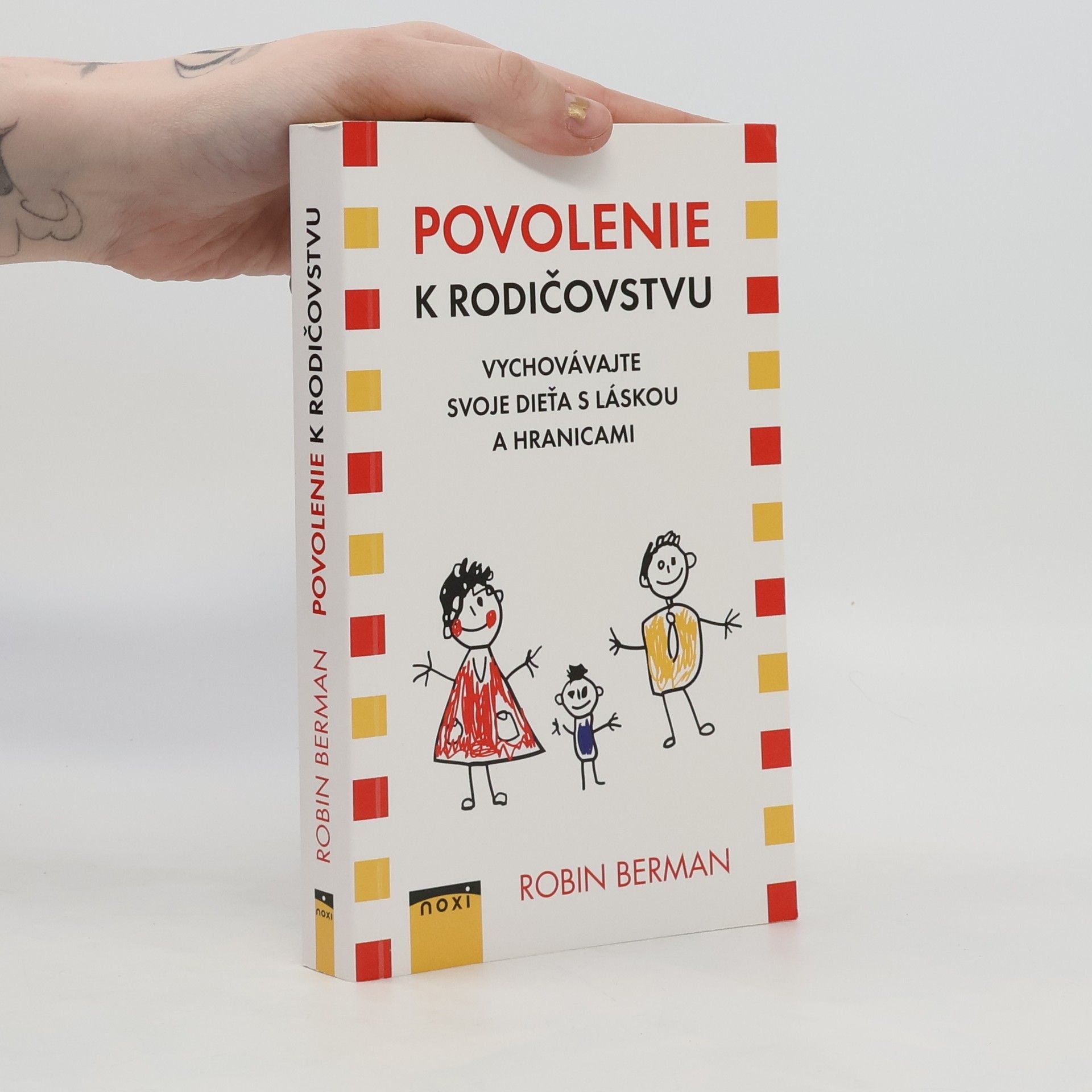 Robin Berman Povolenie k rodičovstvu