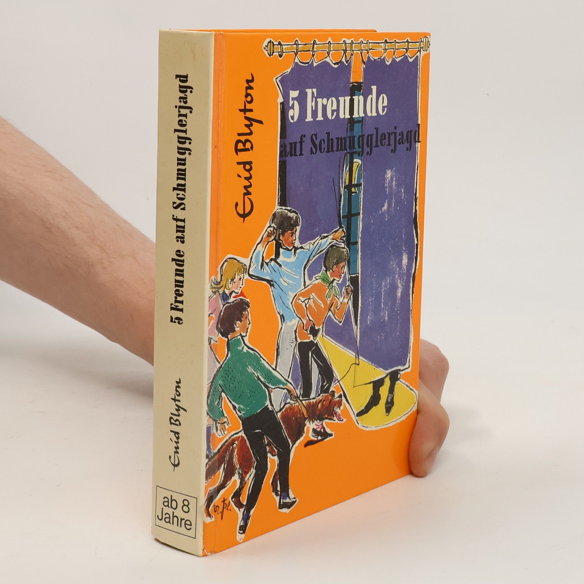 Enid Blyton 5 Freunde auf Schmugglerjagd