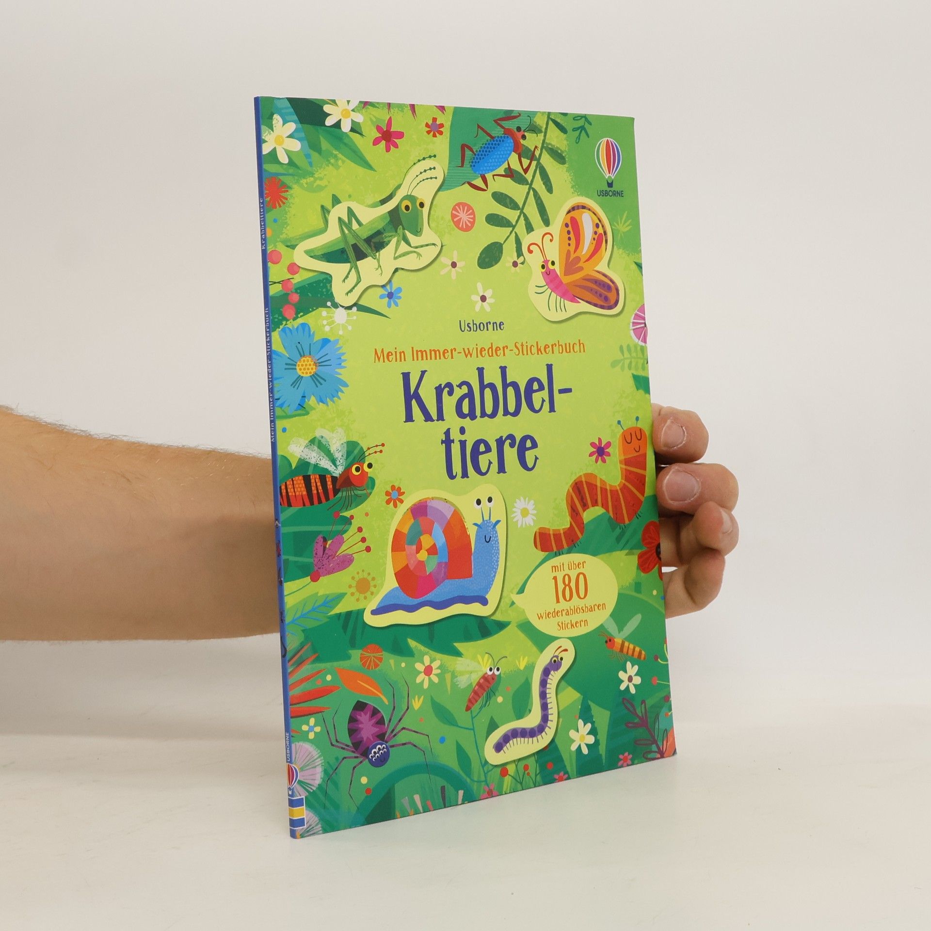 Sam Smith Mein Immer-wieder-Stickerbuch: Krabbeltiere