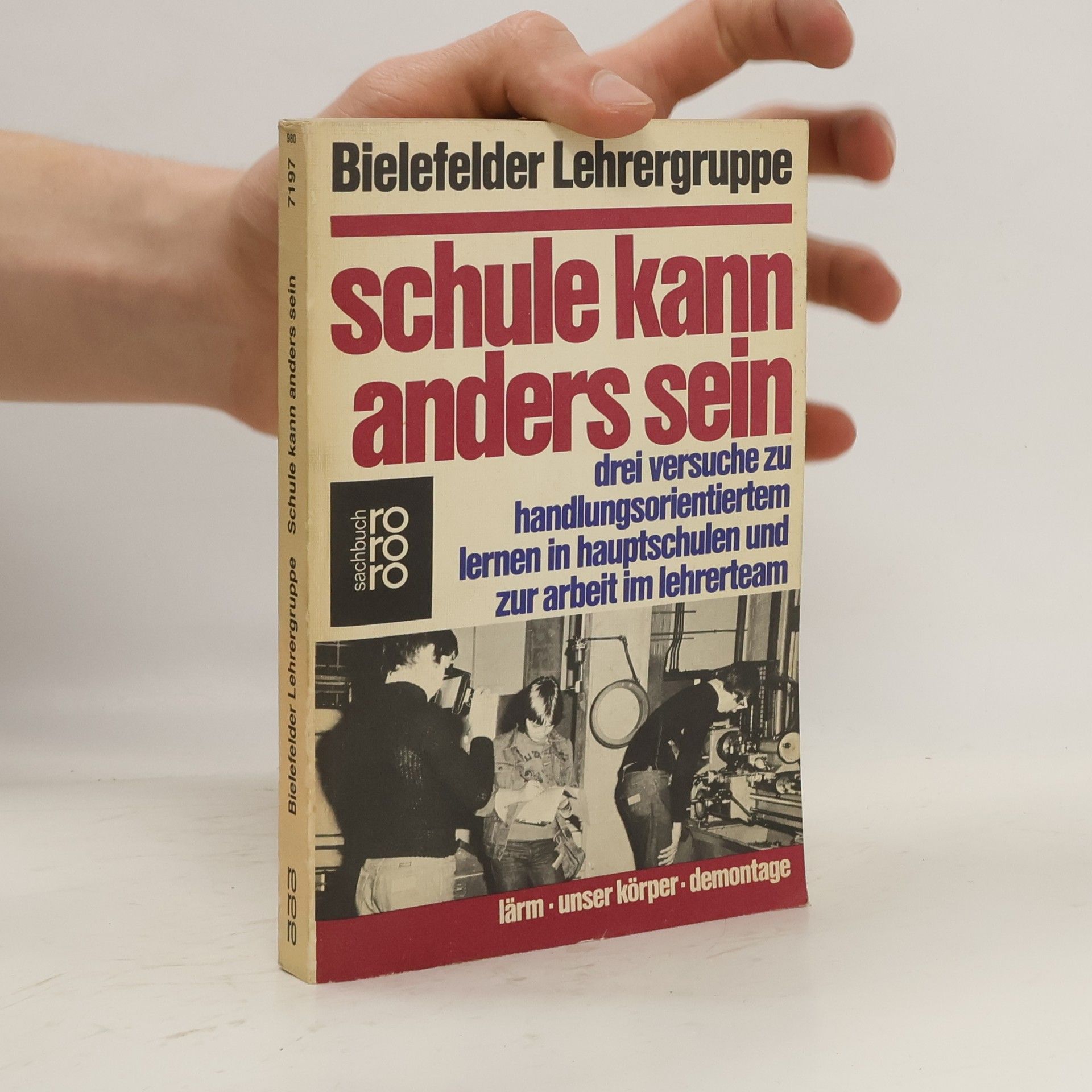 Rainer Becker Schule kann anders sein