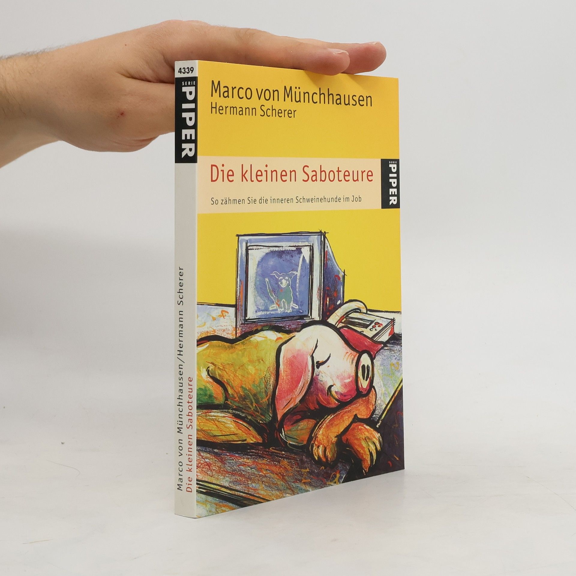 Marco von Münchhausen Die kleinen Saboteure