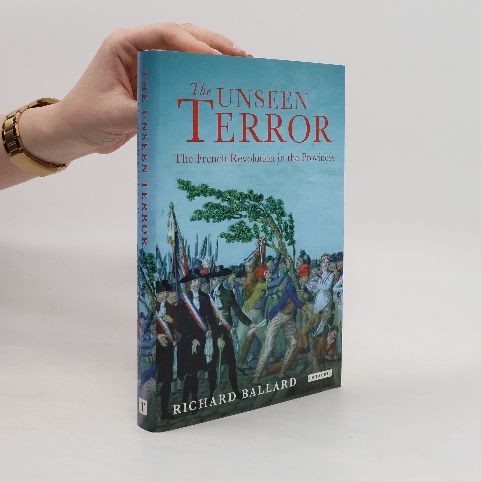 Richard Ballard The Unseen Terror
