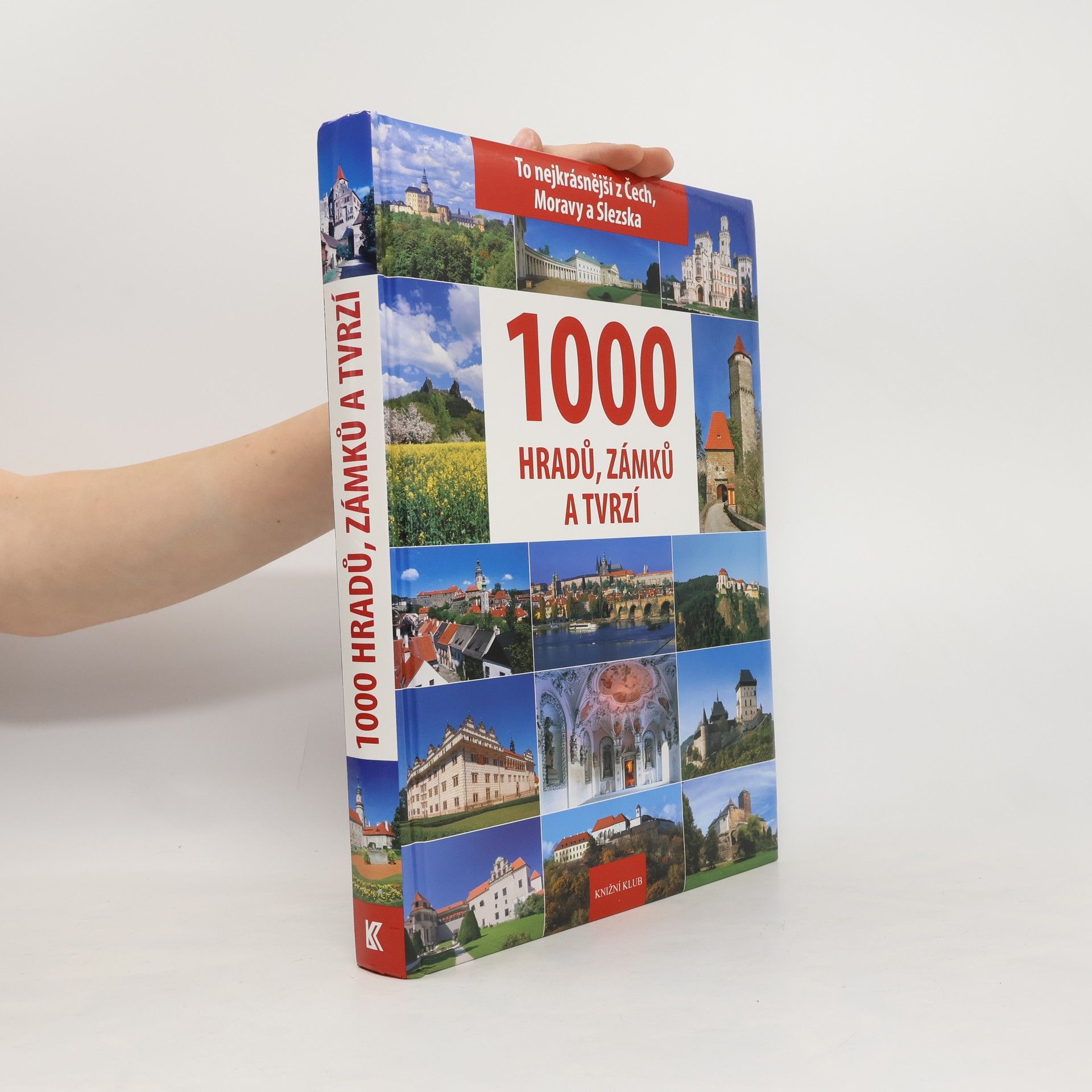 Peter David 1000 hradů, zámků a tvrzí