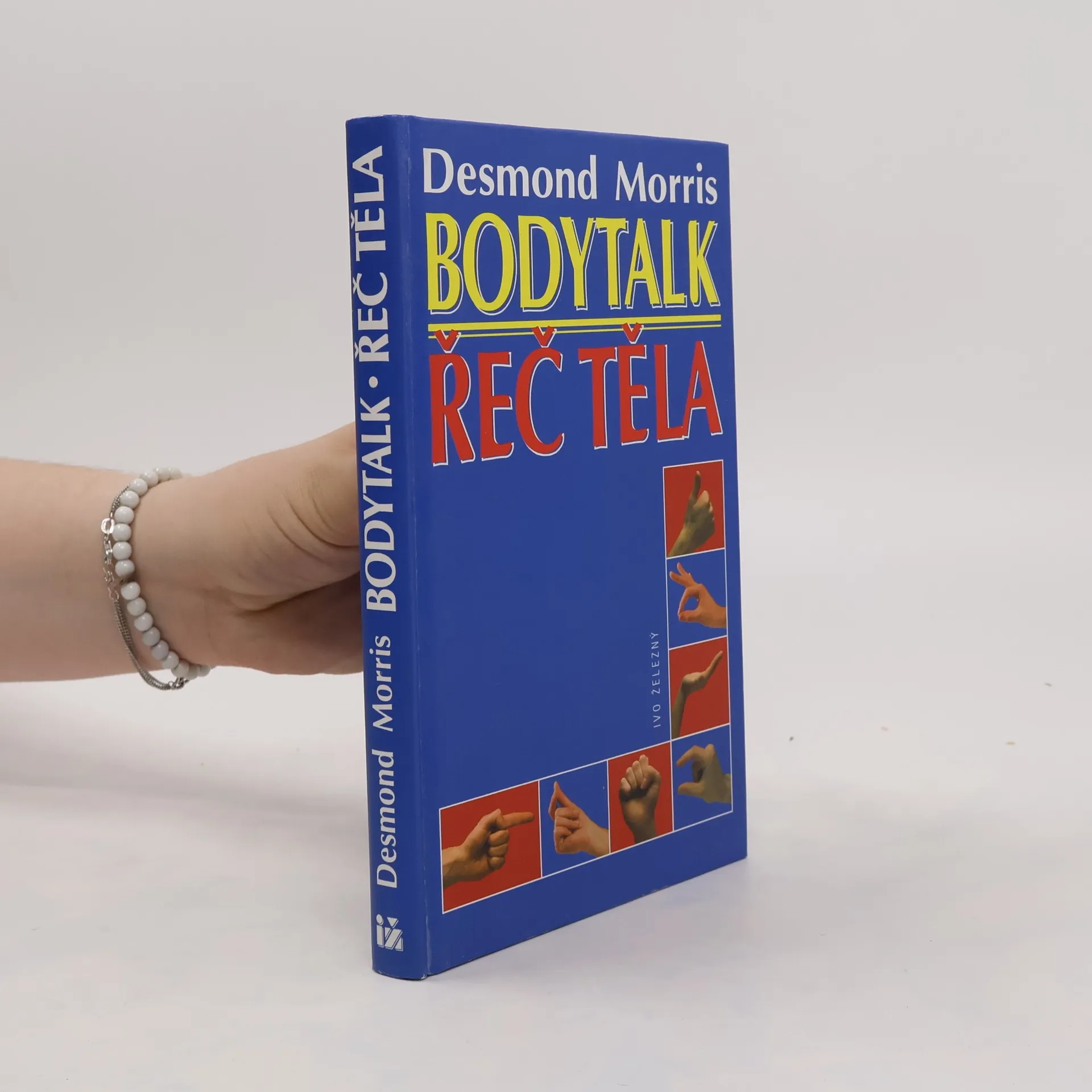 Bodytalk. Řeč těla | Kniha | Desmond Morris | CS