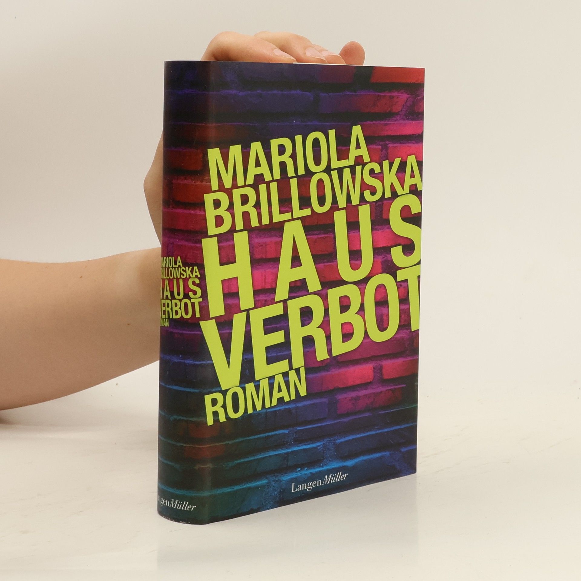 Mariola Brillowska Hausverbot