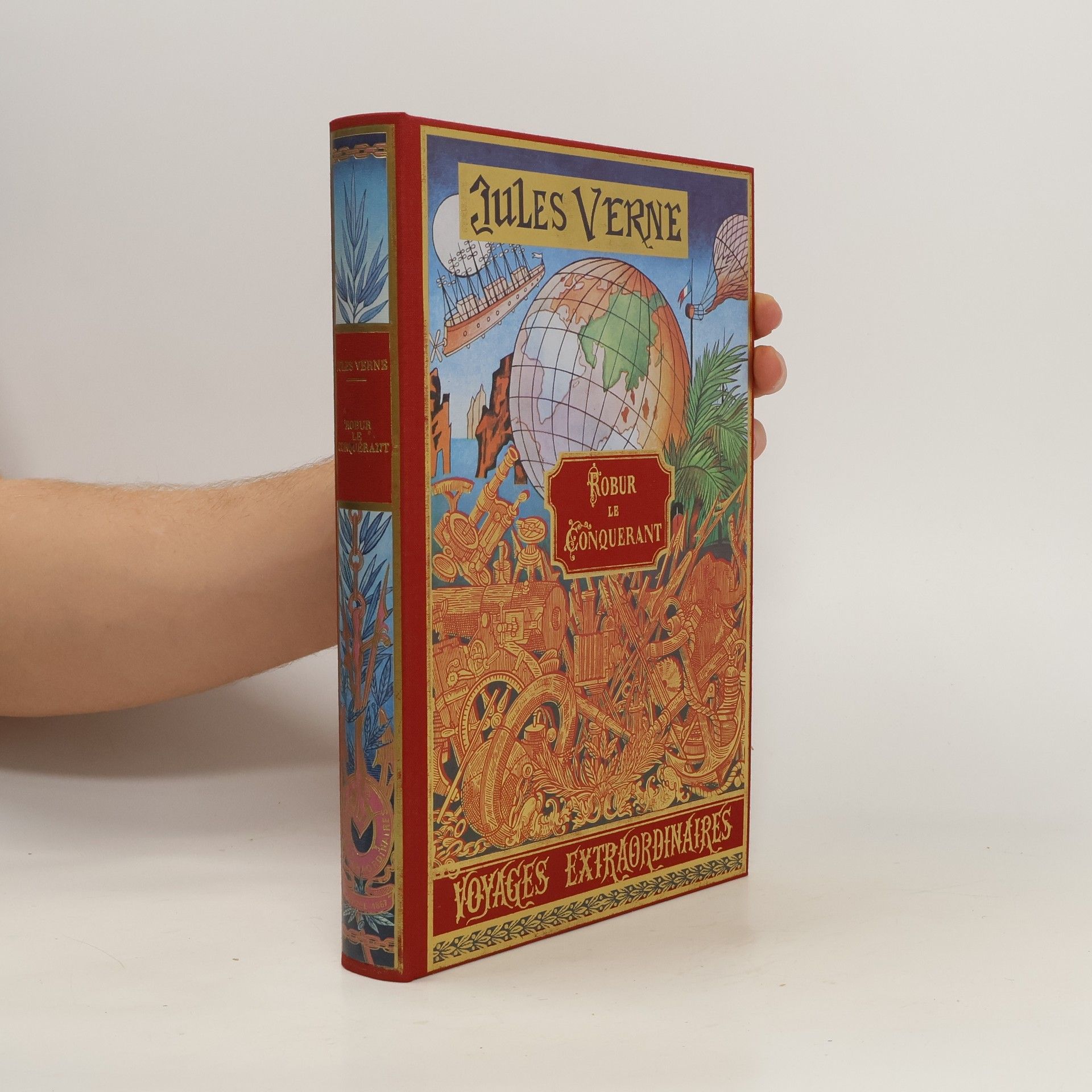 Jules Verne Robur-le-conquérant