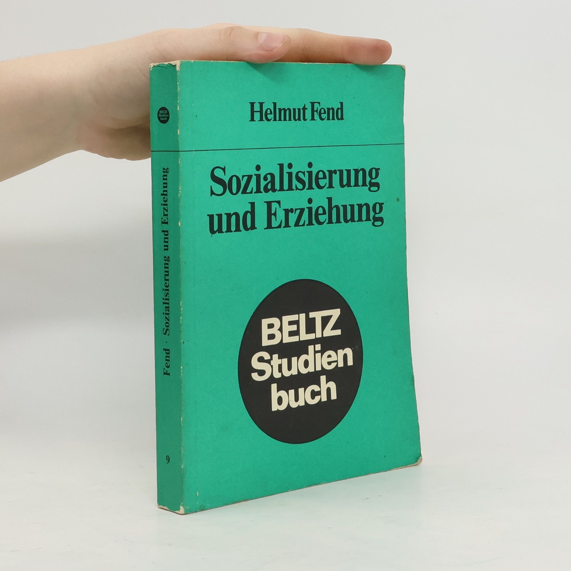 Helmut Fend Sozialisierung und Erziehung