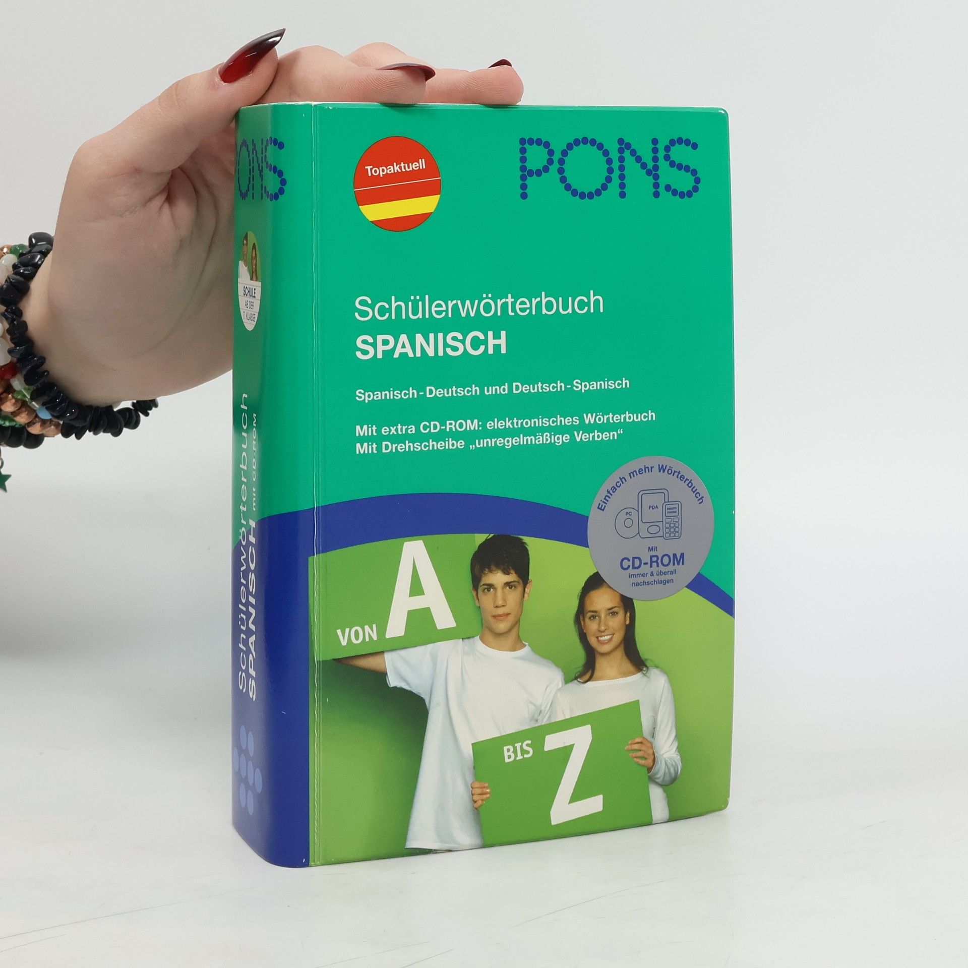 Katja Hald PONS Schülerwörterbuch