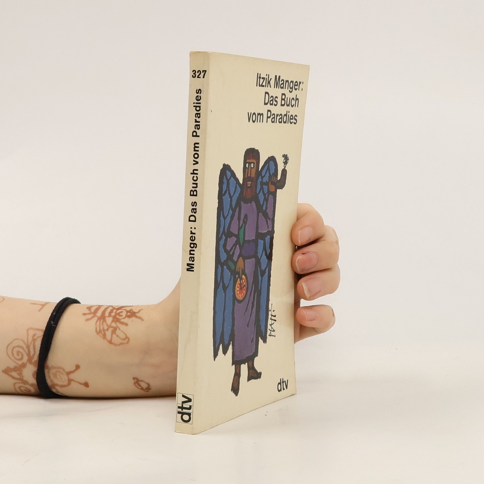 Itzik Manger Das Buch vom Paradies