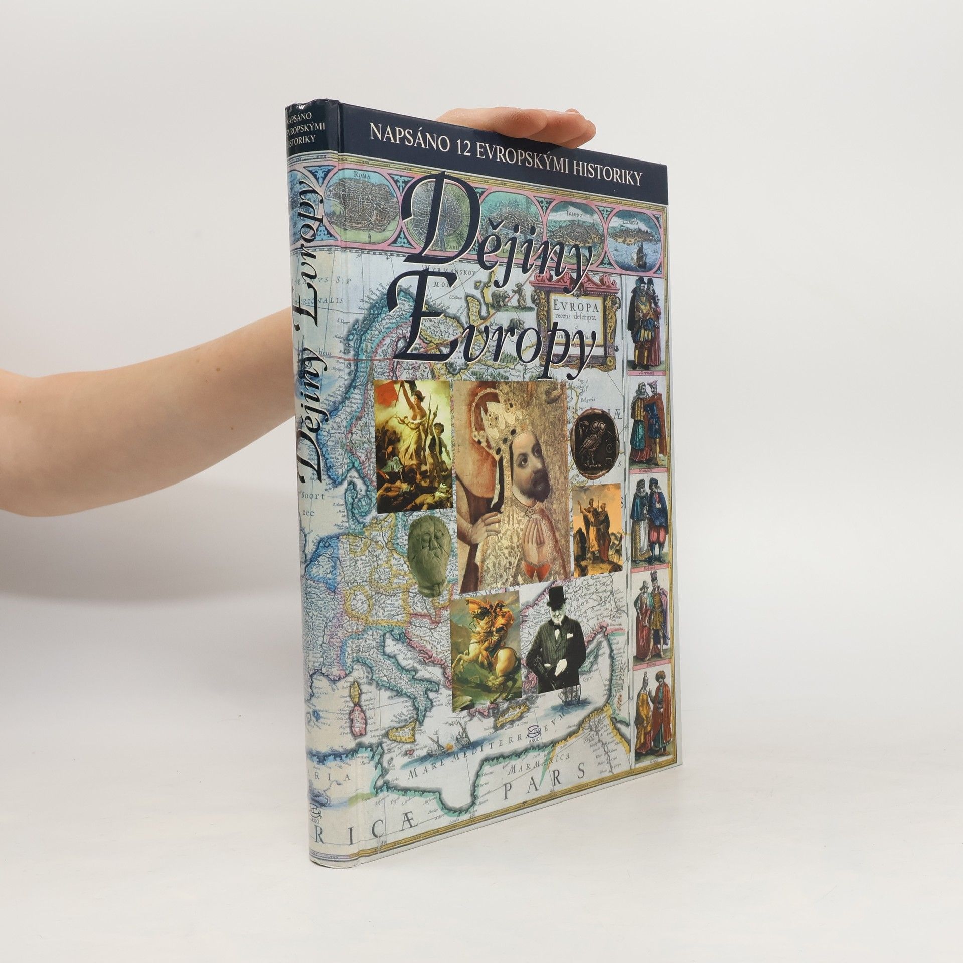 Auteurscollectief Dějiny Evropy