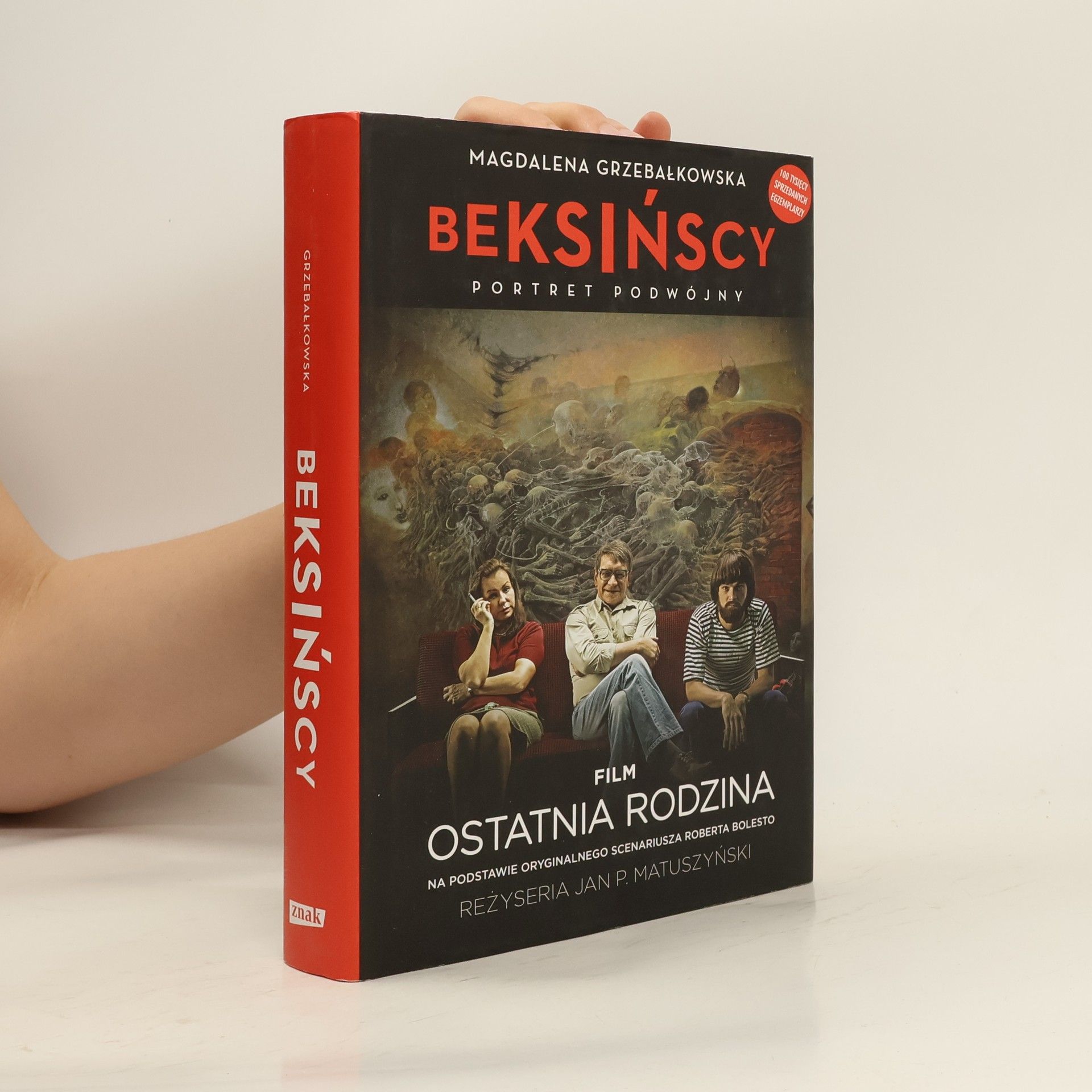 Magdalena Grzebałkowska Beksińscy. Portret podwójny