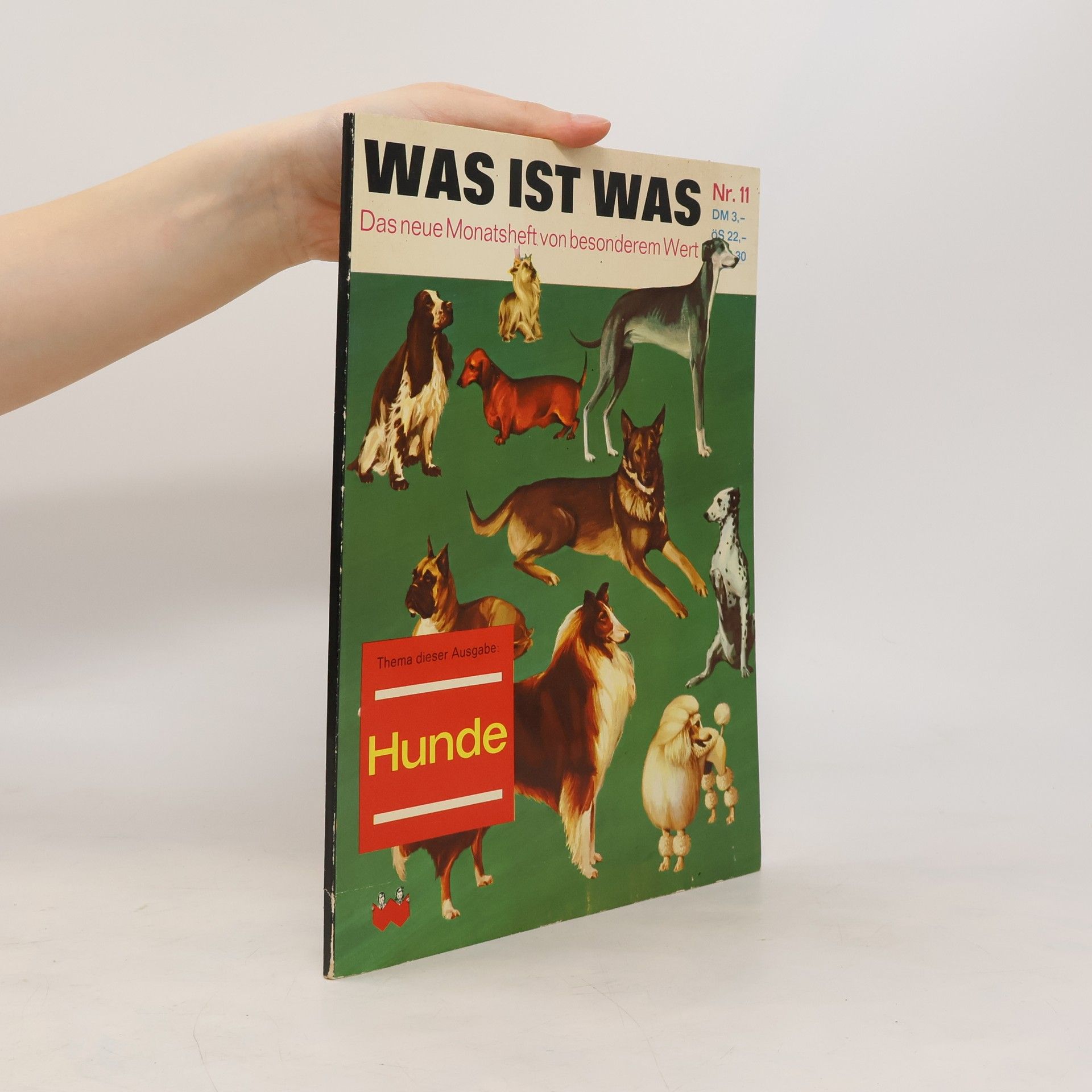 Irving Robbin Ein Was ist Was Buch über Hunde