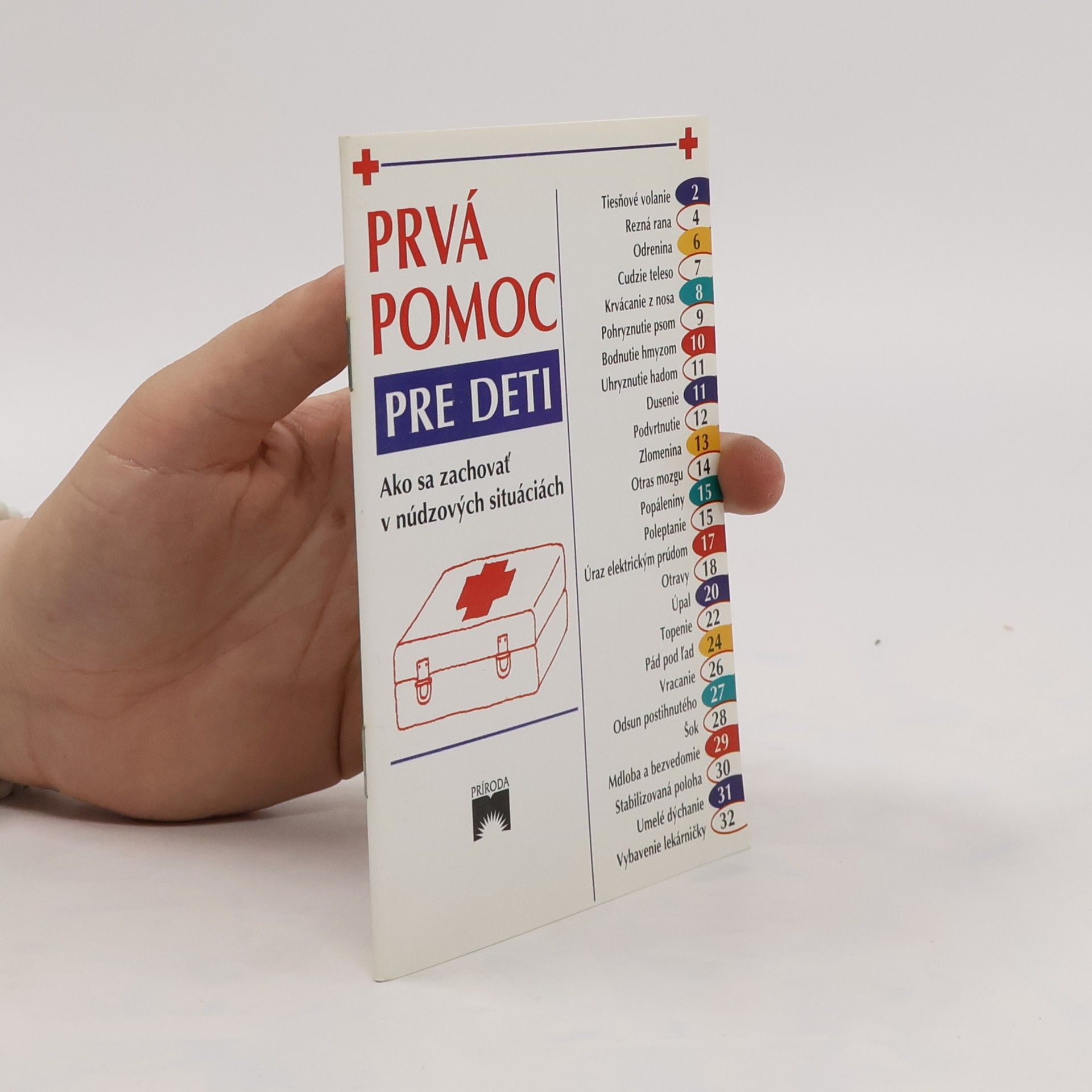 Lucia Hluchová Prvá pomoc pre deti