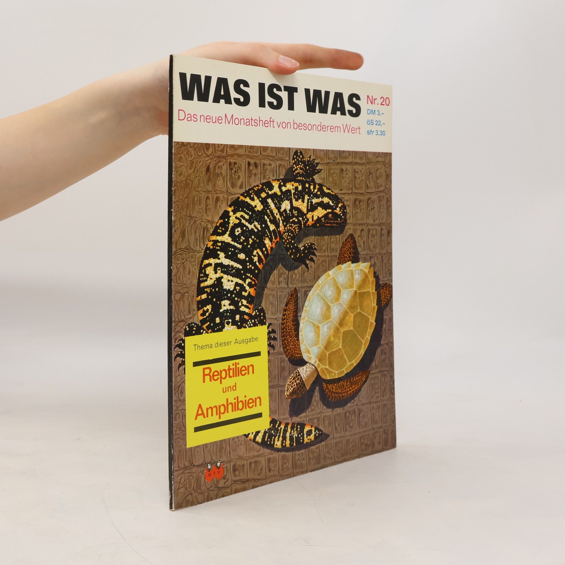 kolektiv Was ist das. Band 20. Reptilien und Amphibien
