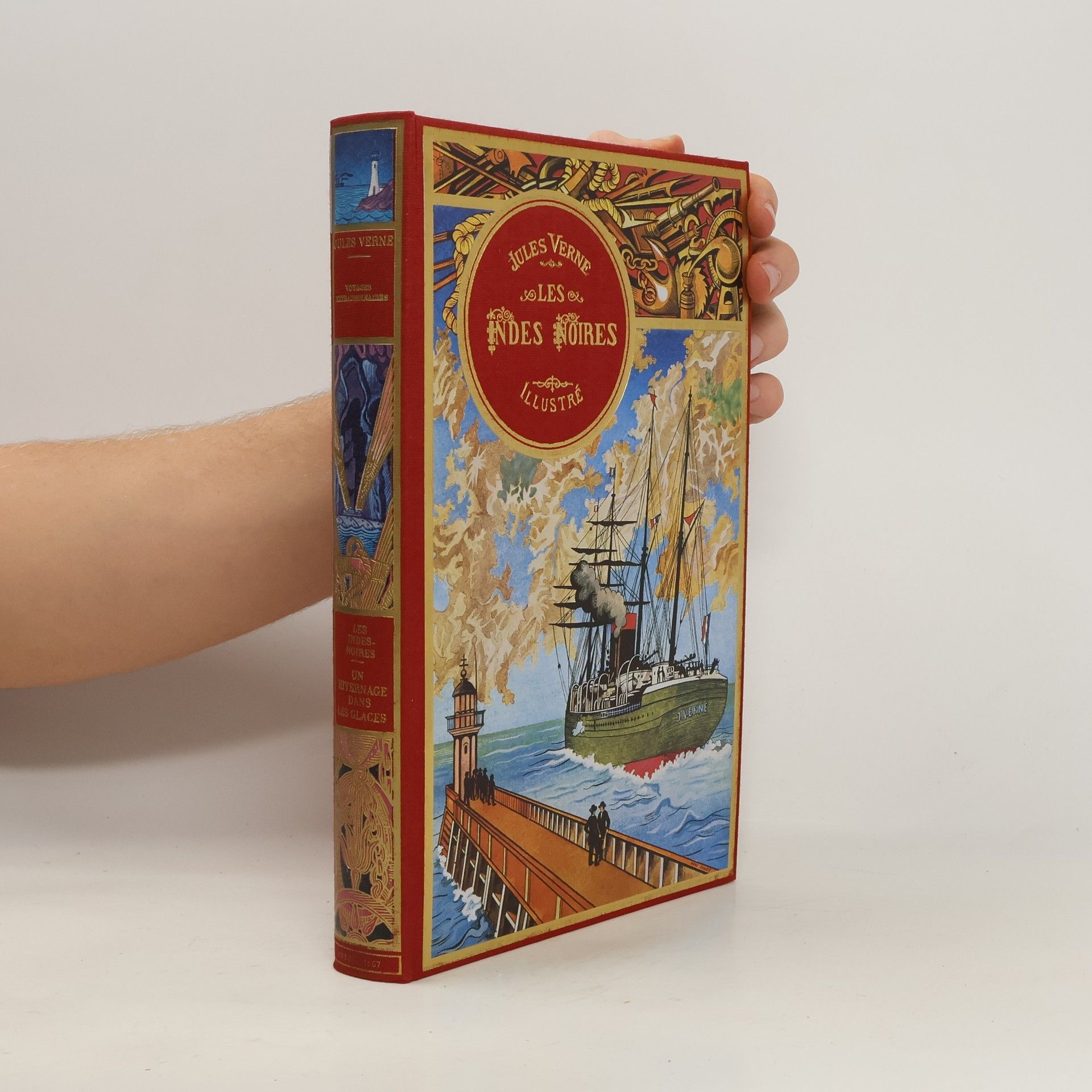 Jules Verne L'Étoile du Sud. Les Indes noires
