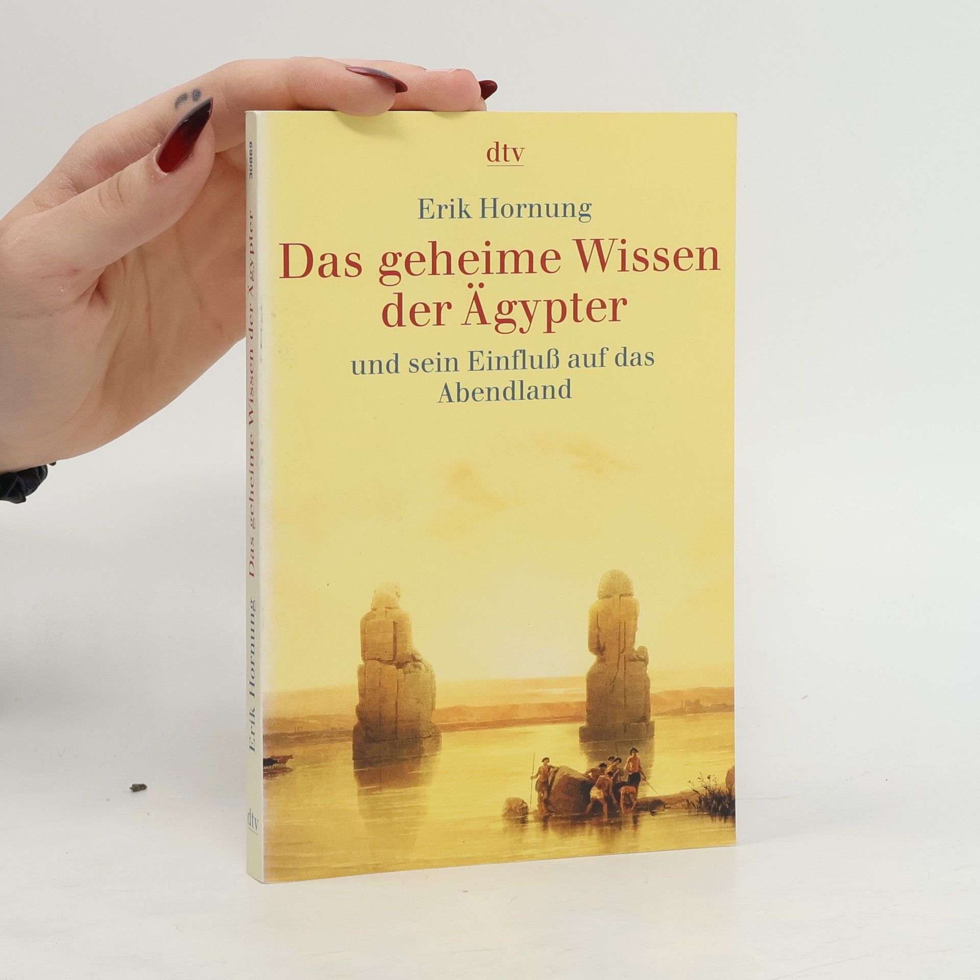 Erik Hornung Das geheime Wissen der Ägypter und sein Einfluß auf das Abendland