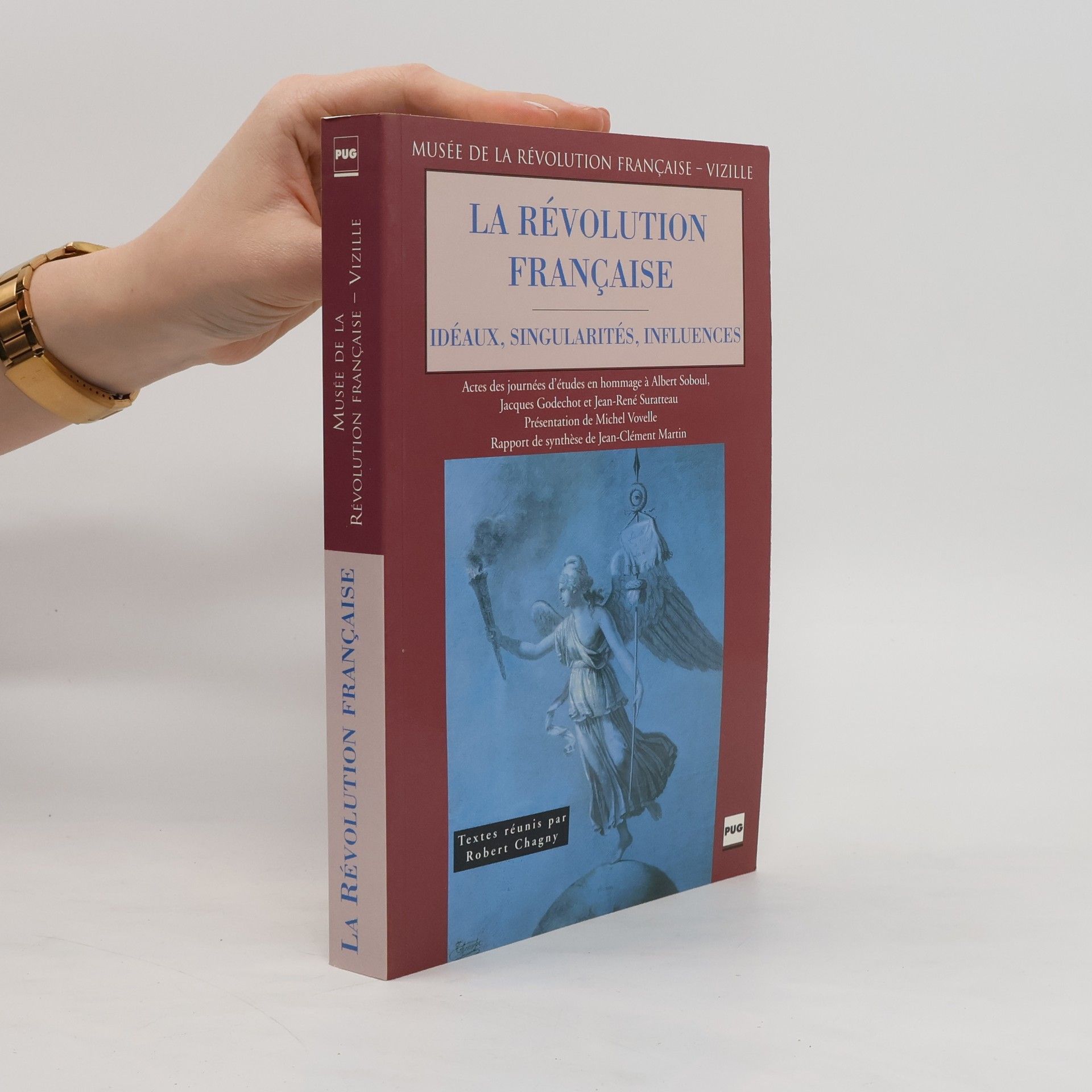 Robert Chagny La révolution française