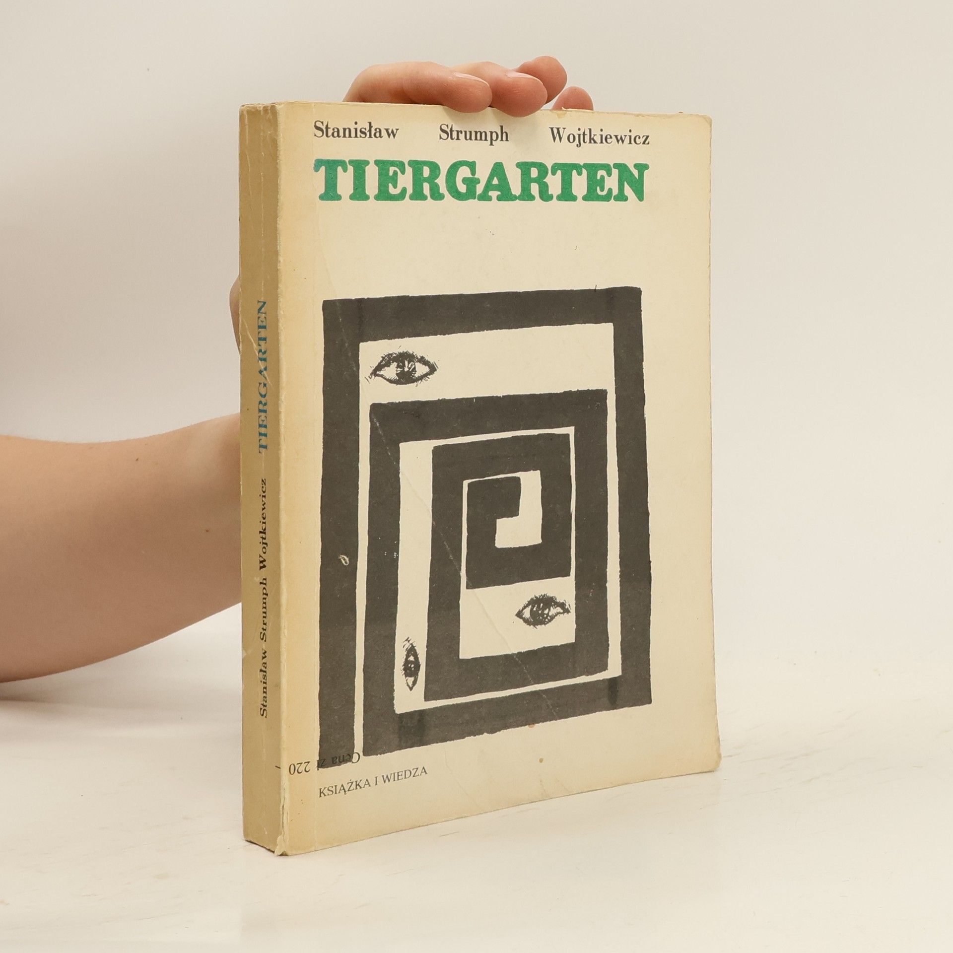 Wojtkiewicz Stanislaw Strumph Tiergarten