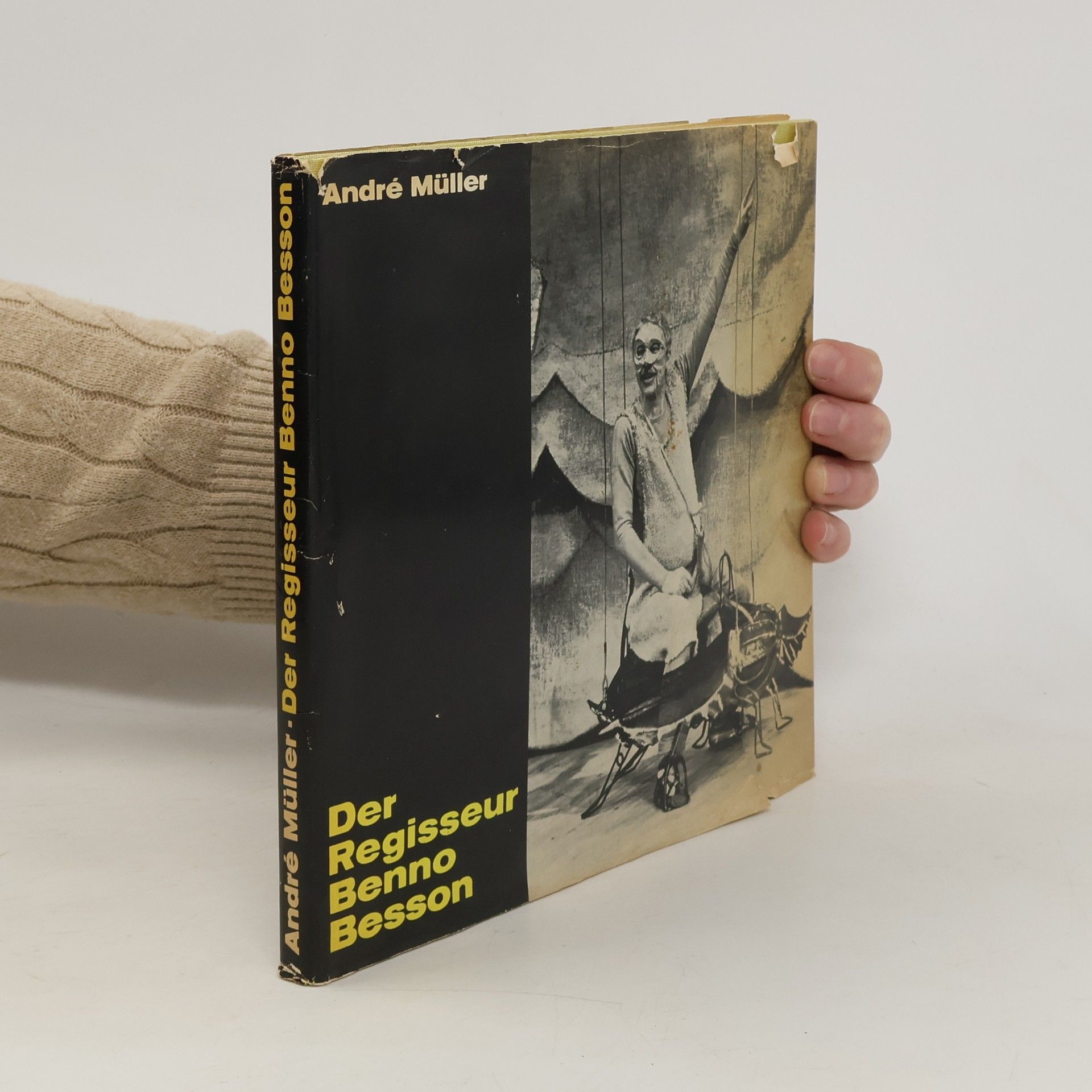 André Müller Der Regisseur Benno Besson : Gespräche, Notate, Aufführungsfotos