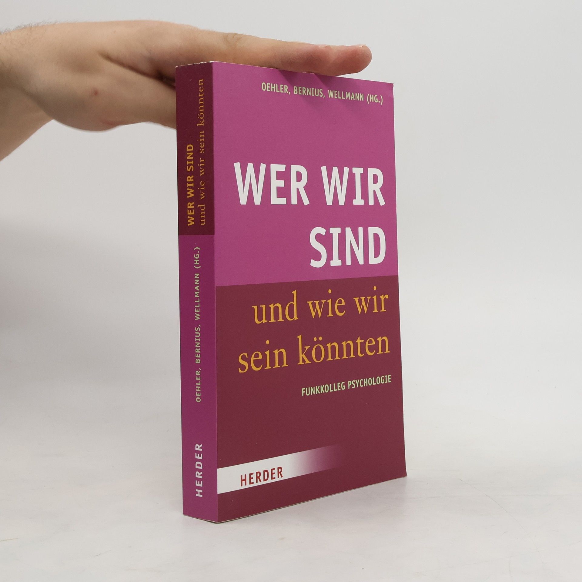 Collectif d'auteurs Wer wir sind