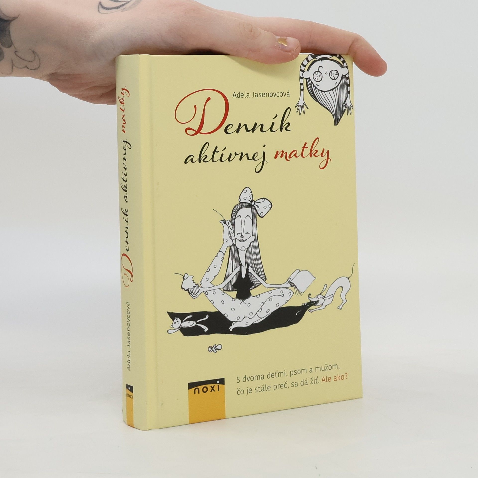 Adela Jasenovcová Denník aktívnej matky