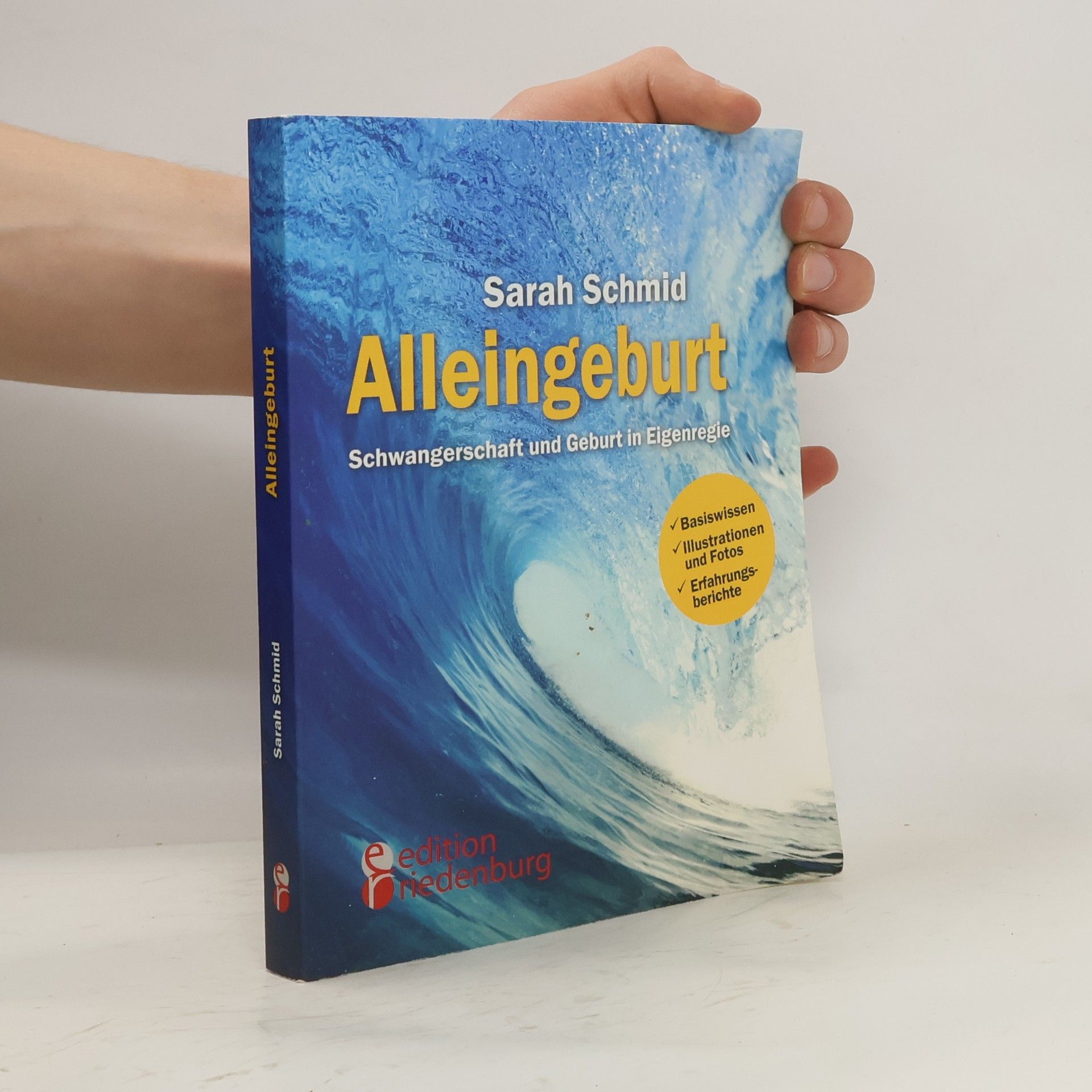 Sarah Schmid Alleingeburt