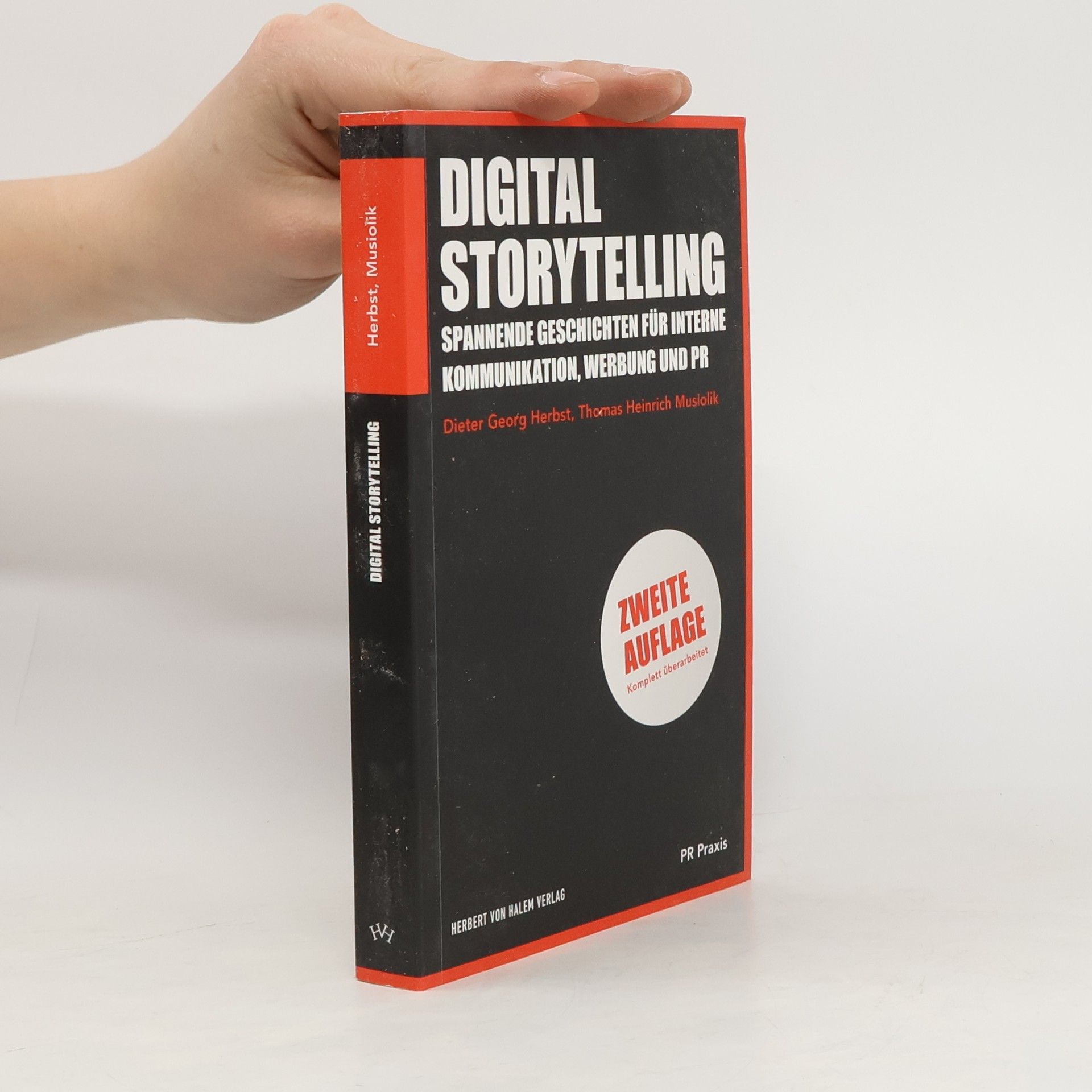 Dieter Herbst Digital Storytelling