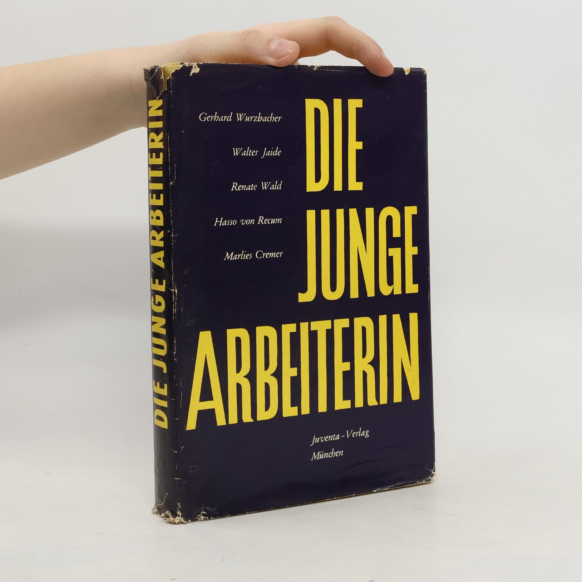 Gerhard Wurzbacher Die Junge Arbeiterin