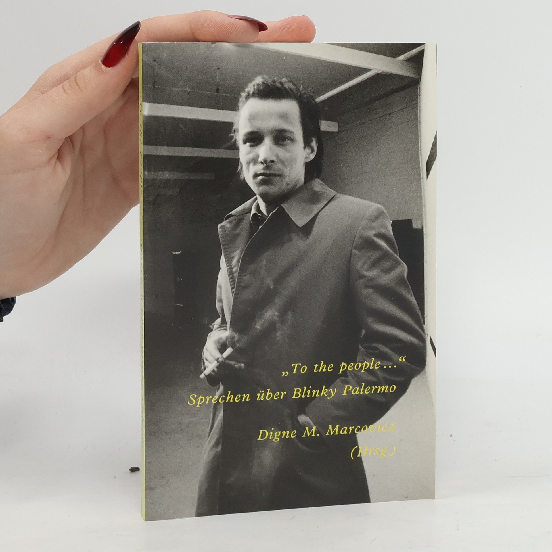 Digne Meller Marcovicz "To the people ..."