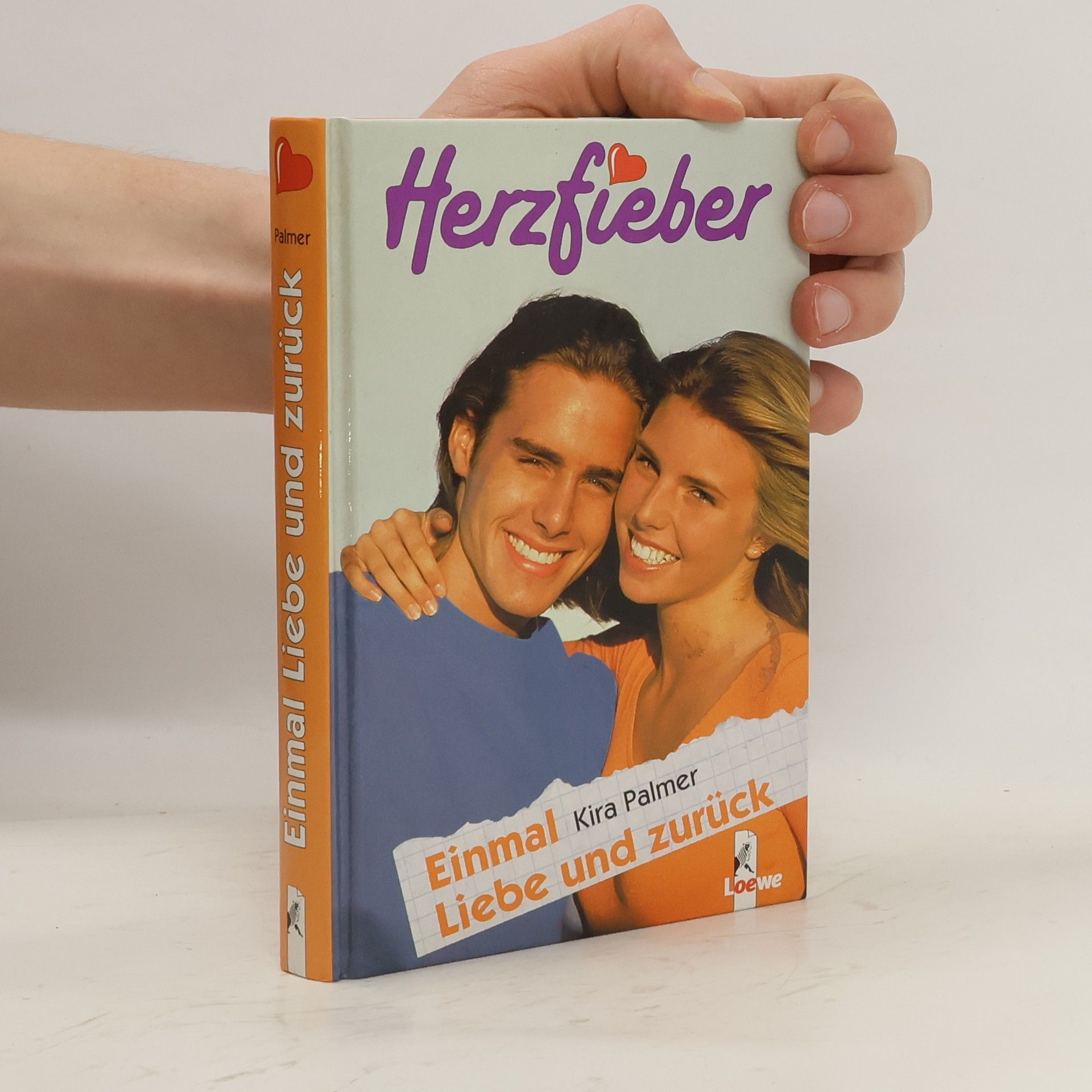 Kira Palmer Einmal Liebe und zurück