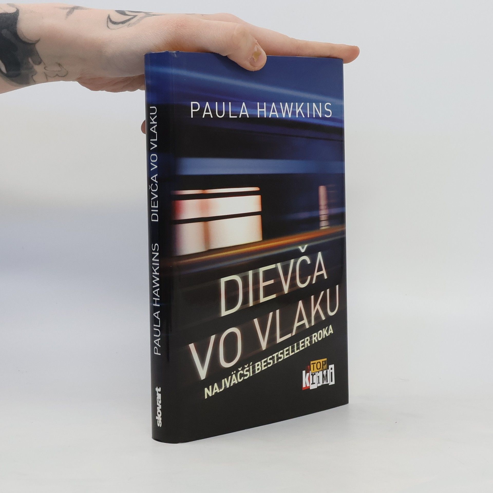 Paula Hawkins Dievča vo vlaku