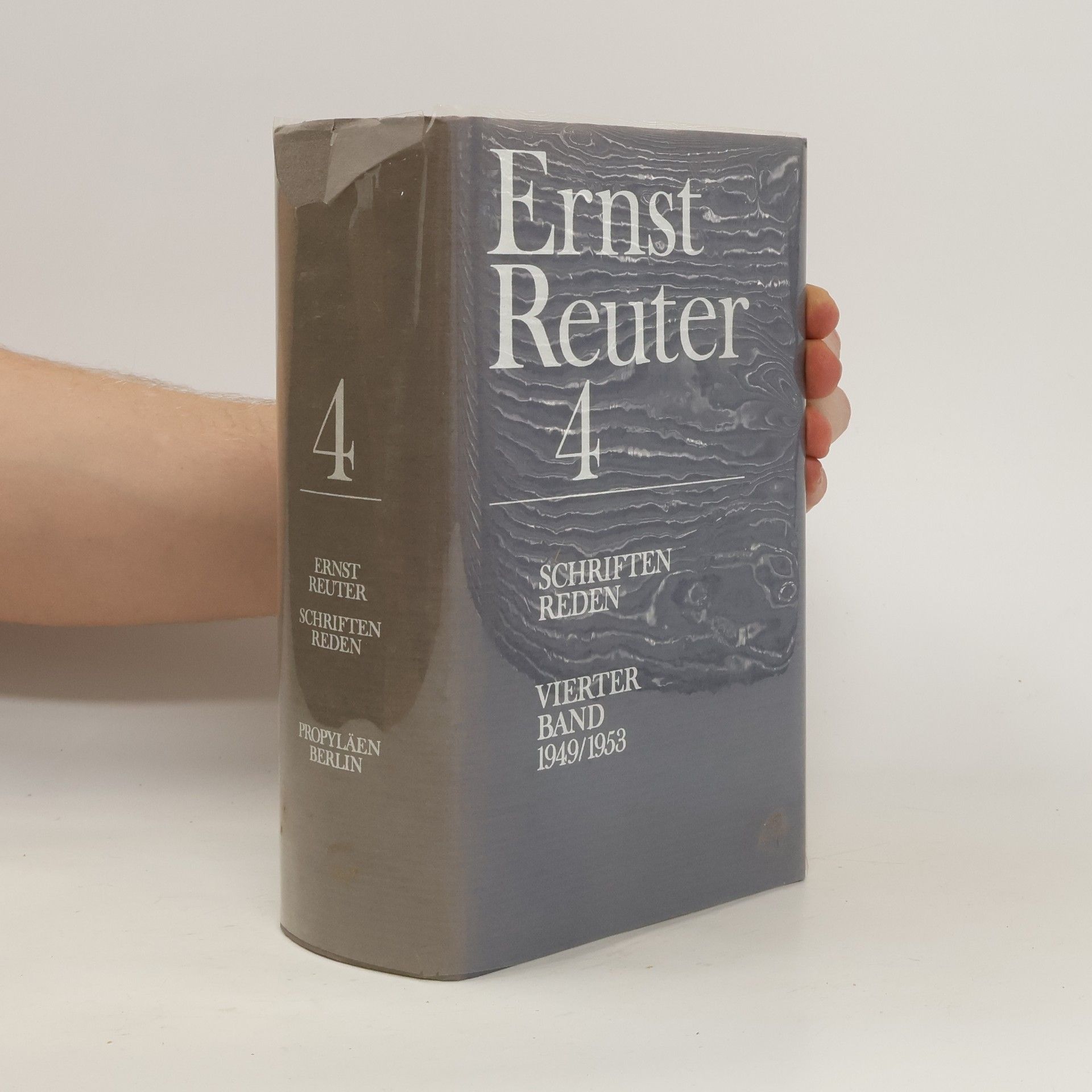 Ernst Reuter Schriften, Reden