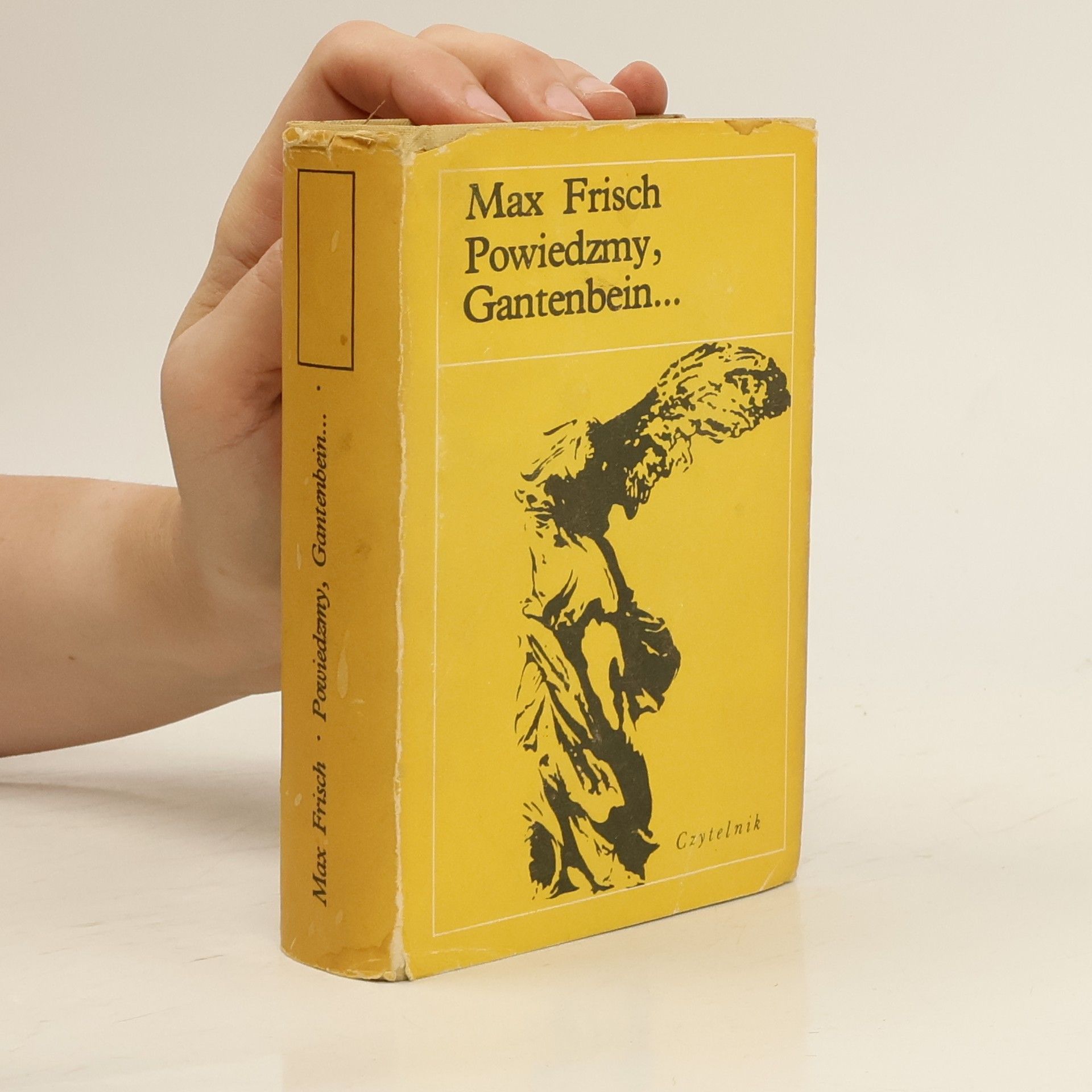 Max Frisch Powiedzmy, Gantenbein