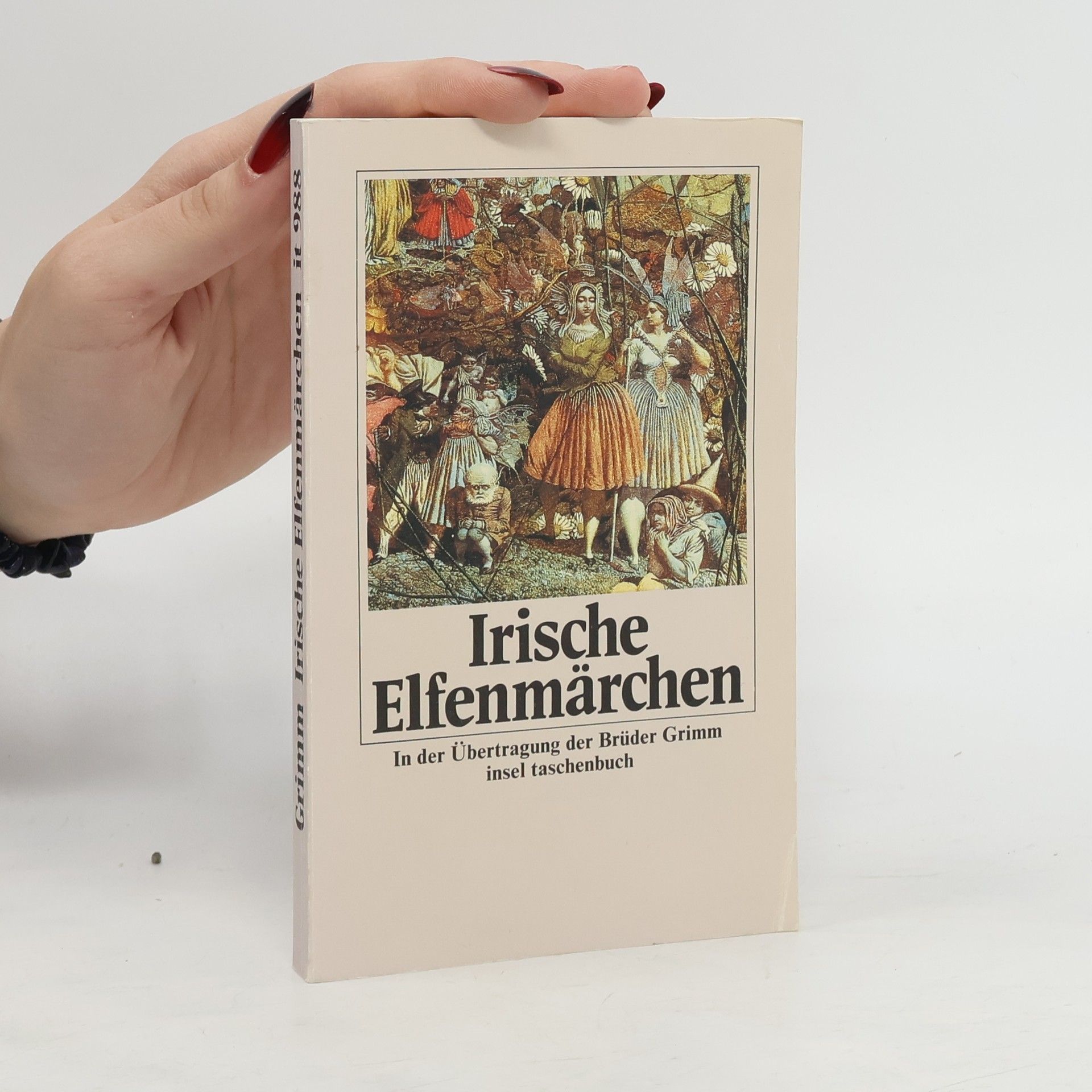 Jacob Ludwig Karl Grimm Irische Elfenmärchen