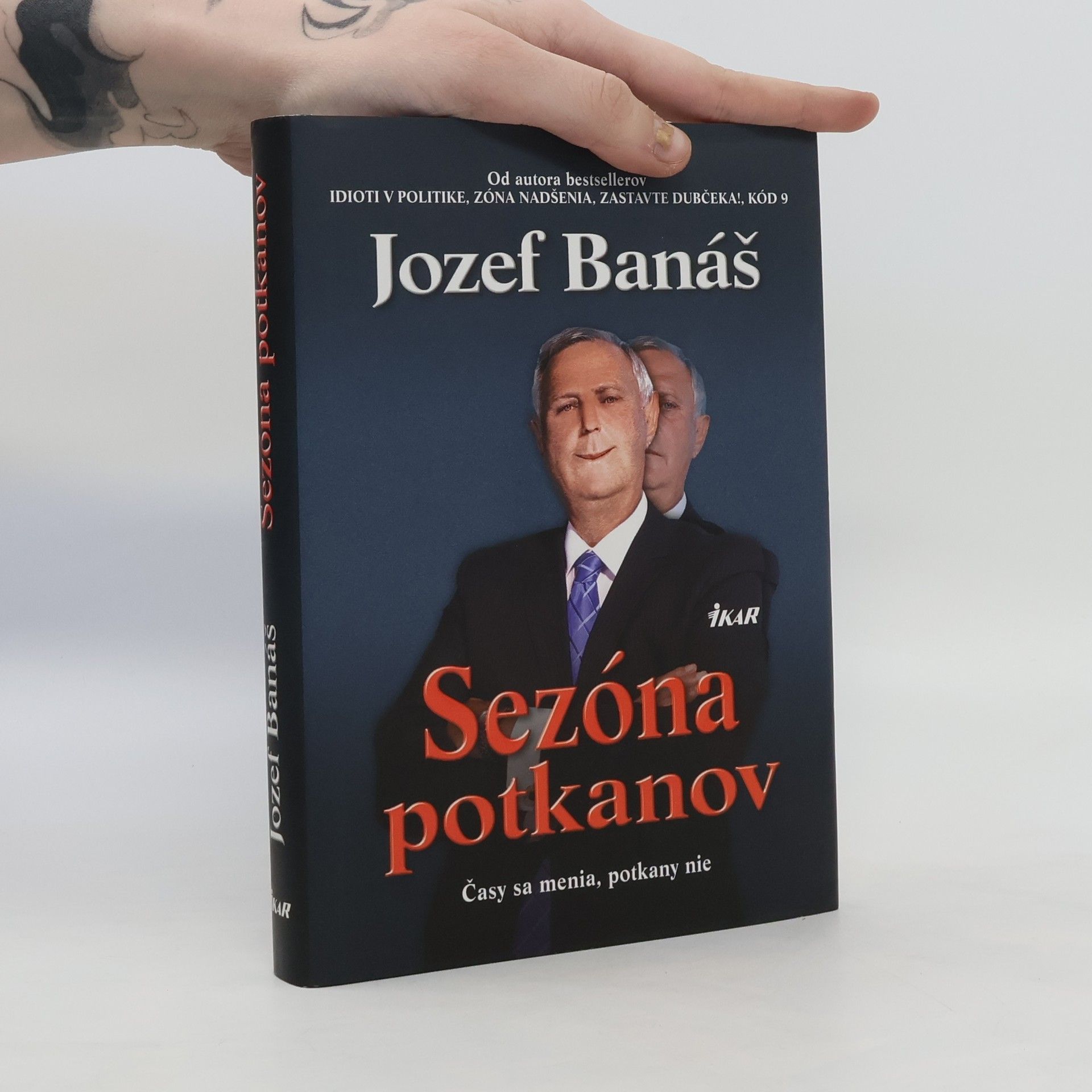 Jozef Banáš Sezóna potkanov. Časy sa menia, potkany nie