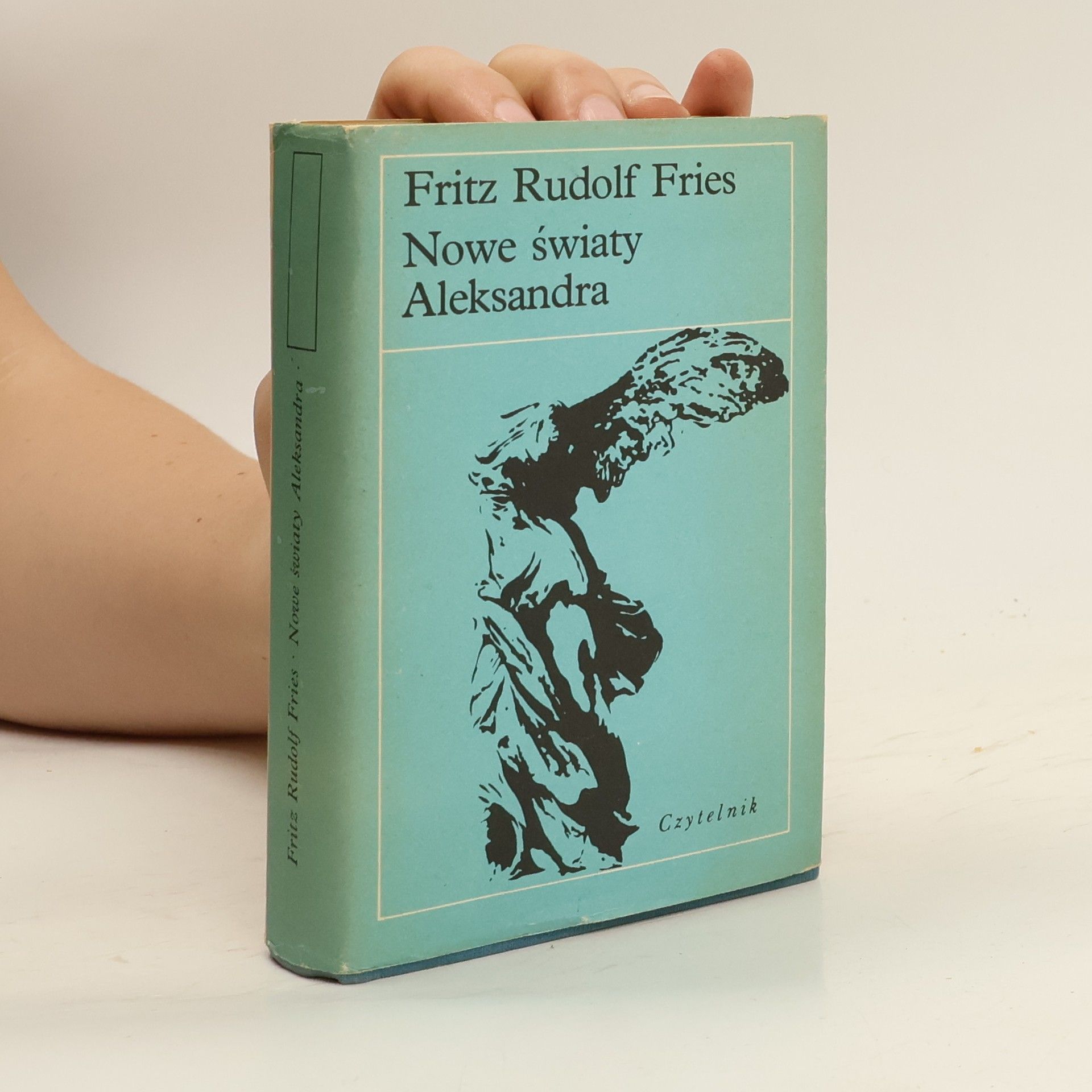Fritz Rudolf Fries Nowe światy Aleksandra