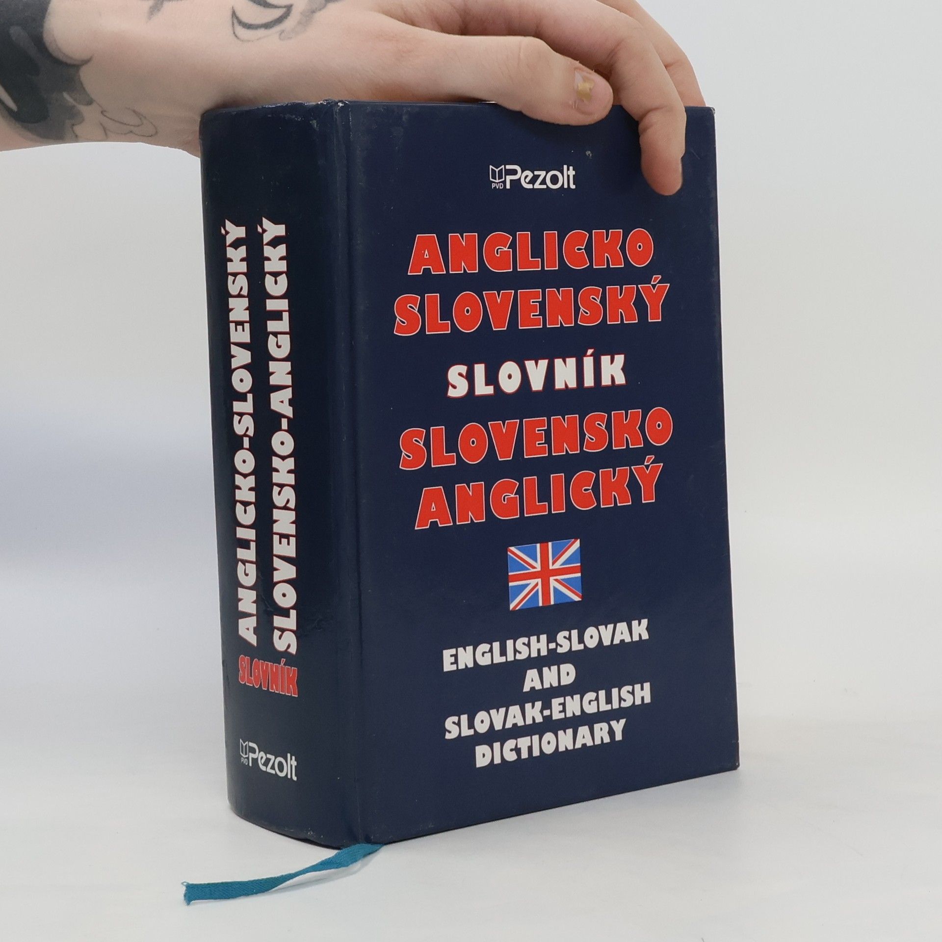 Eduard Drábik Anglicko-slovenský a slovensko-anglický slovník