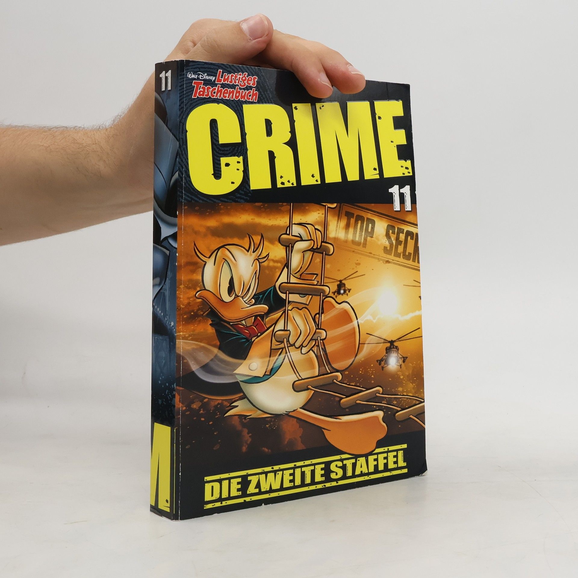 Walt Disney Lustiges Taschenbuch Crime 11