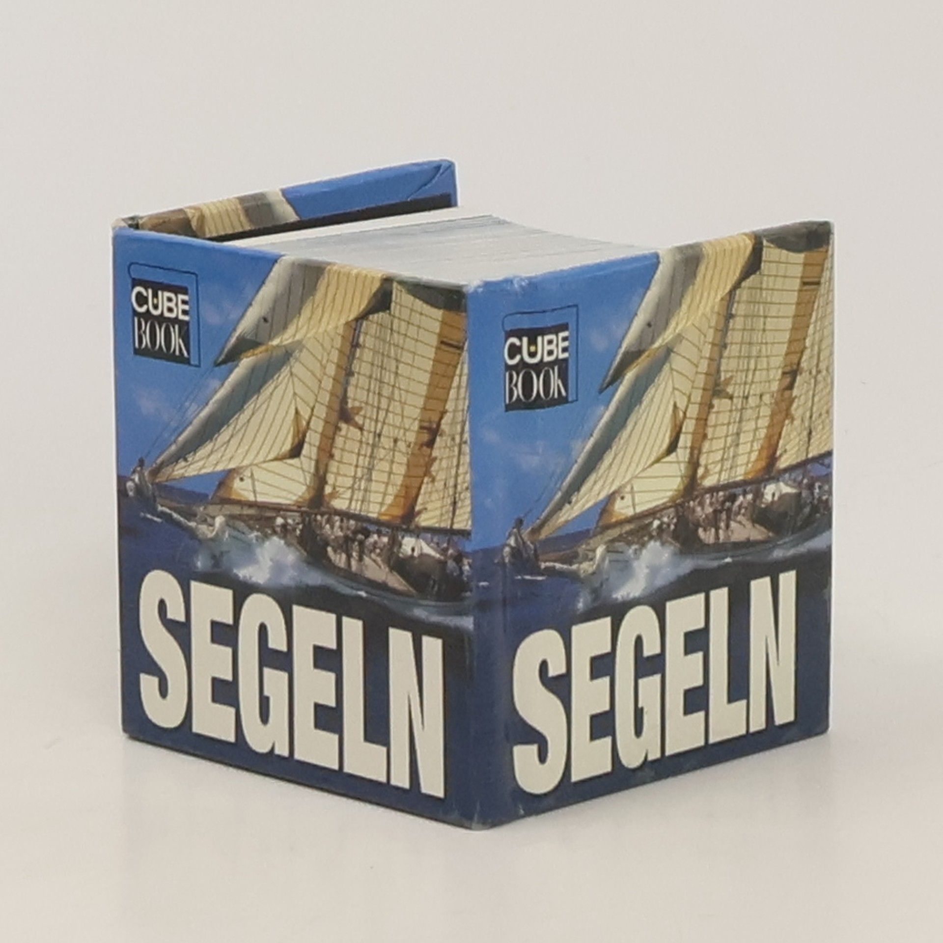 Valeria Manferto De Fabianis Segeln. Mini Cube 6 Stück in einer Verpackungseinheit