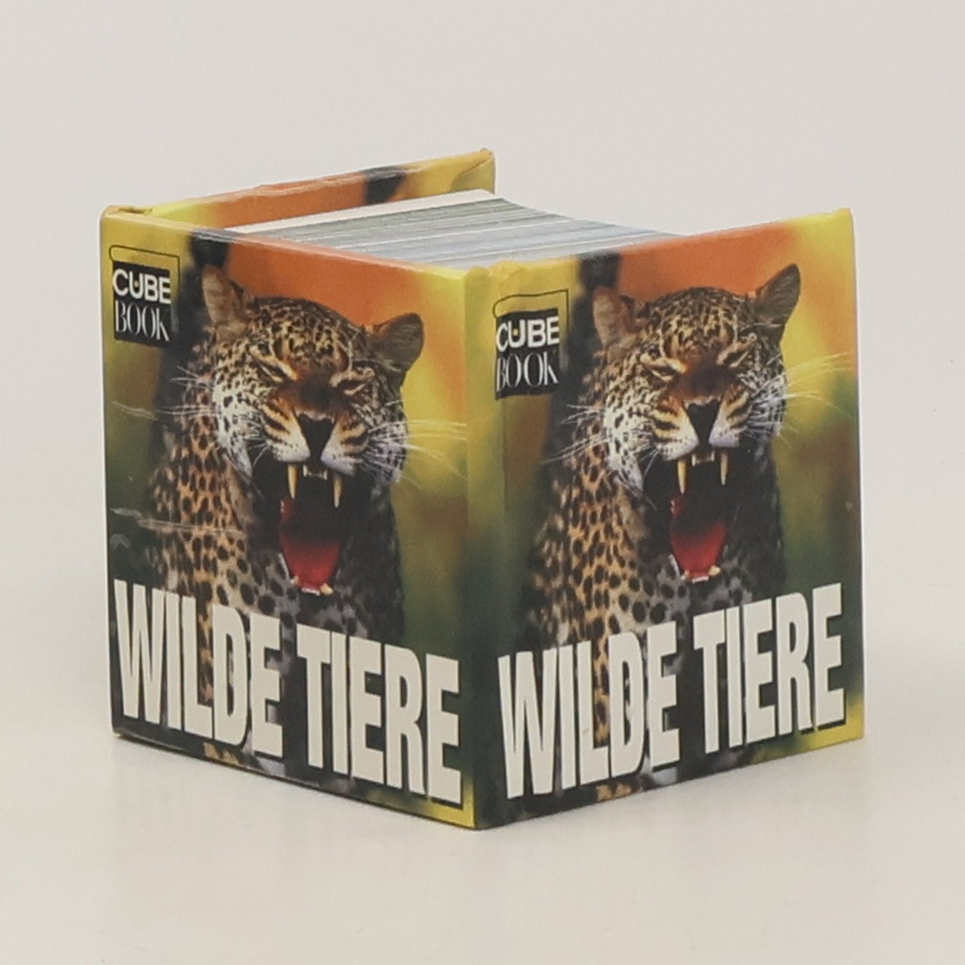 Valeria Manferto De Fabianis Wilde Tiere. Mini Cube 6 Stück in einer Verpackungseinheit