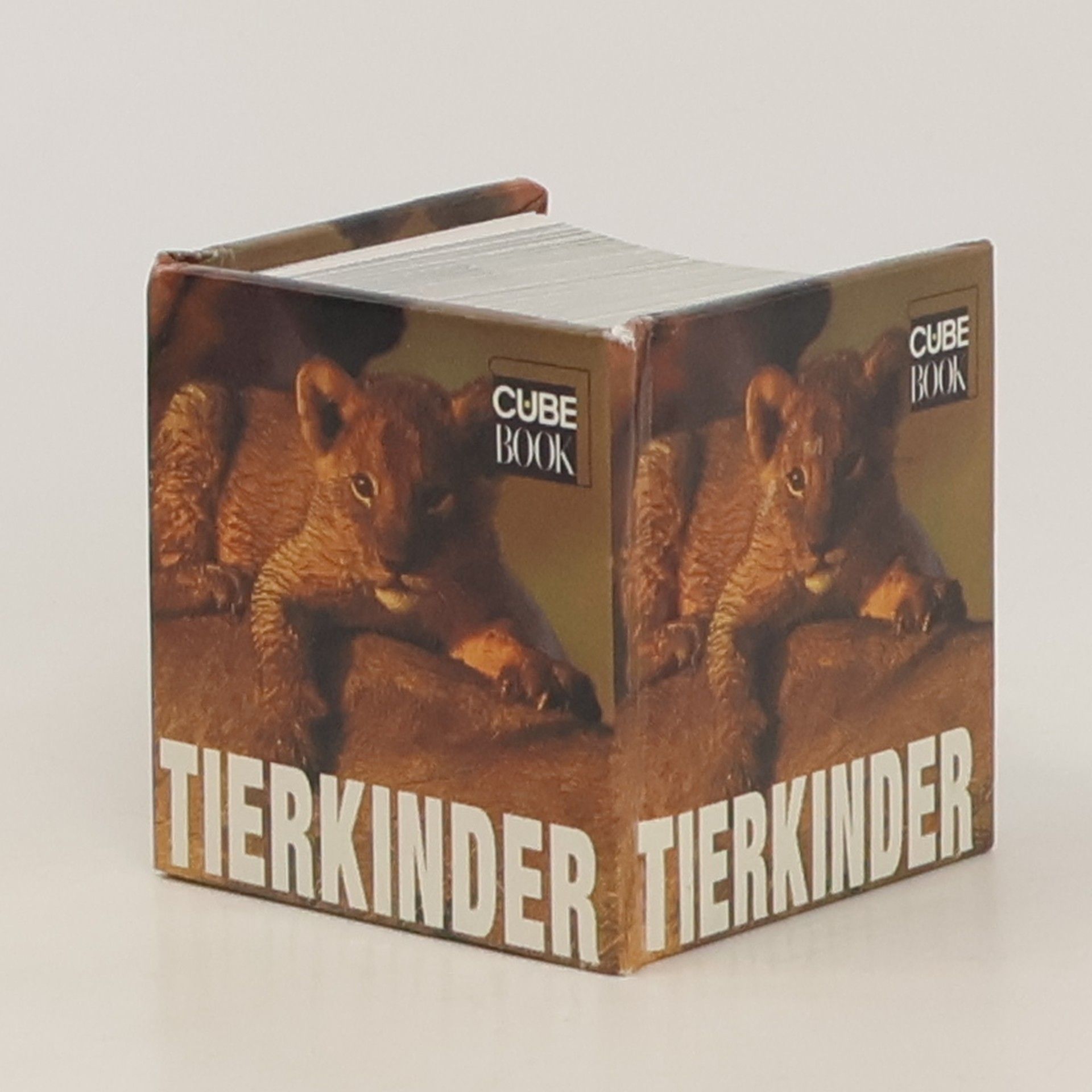 Angela S. Ildos Tierkinder. Mini Cube 6 Stück in einer Verpackungseinheit